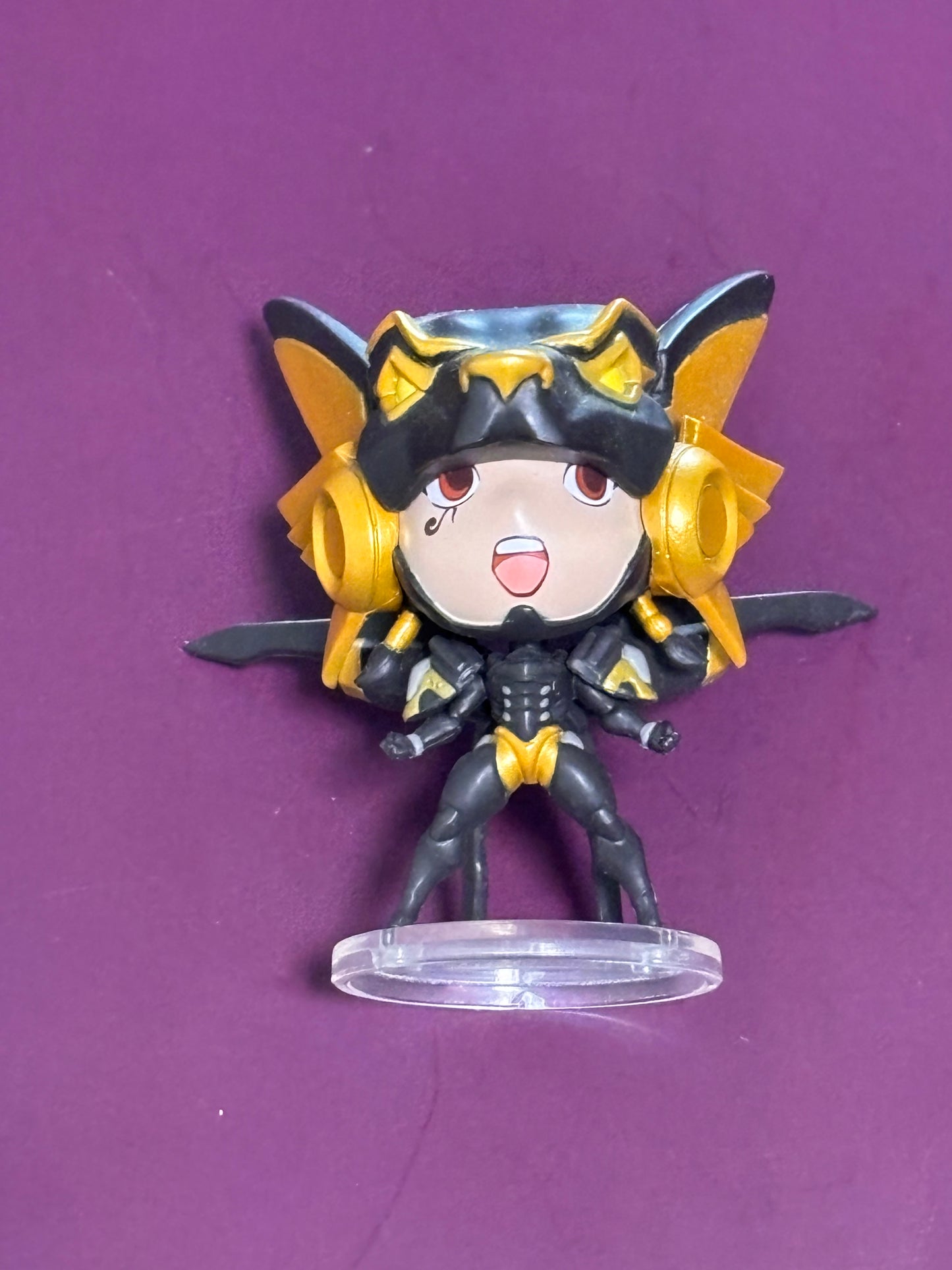 Blizzard Cute But Deadly Series 2 Blind Box Overwatch Anubis Pharah Figure 3”