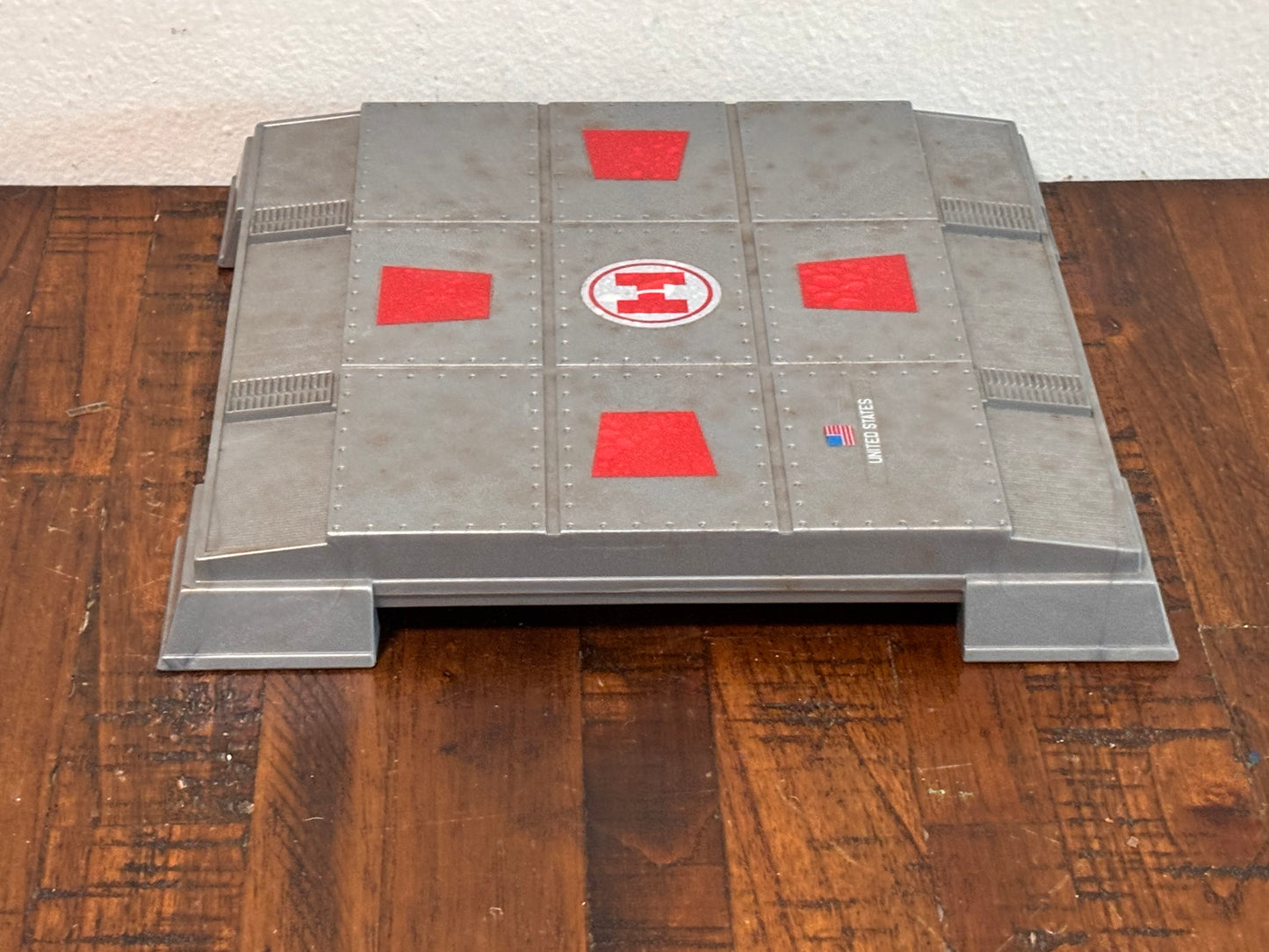 Vintage Hasbro GI Joe ARAH 1983 Headquarters Command Center Helipad Part M-3543