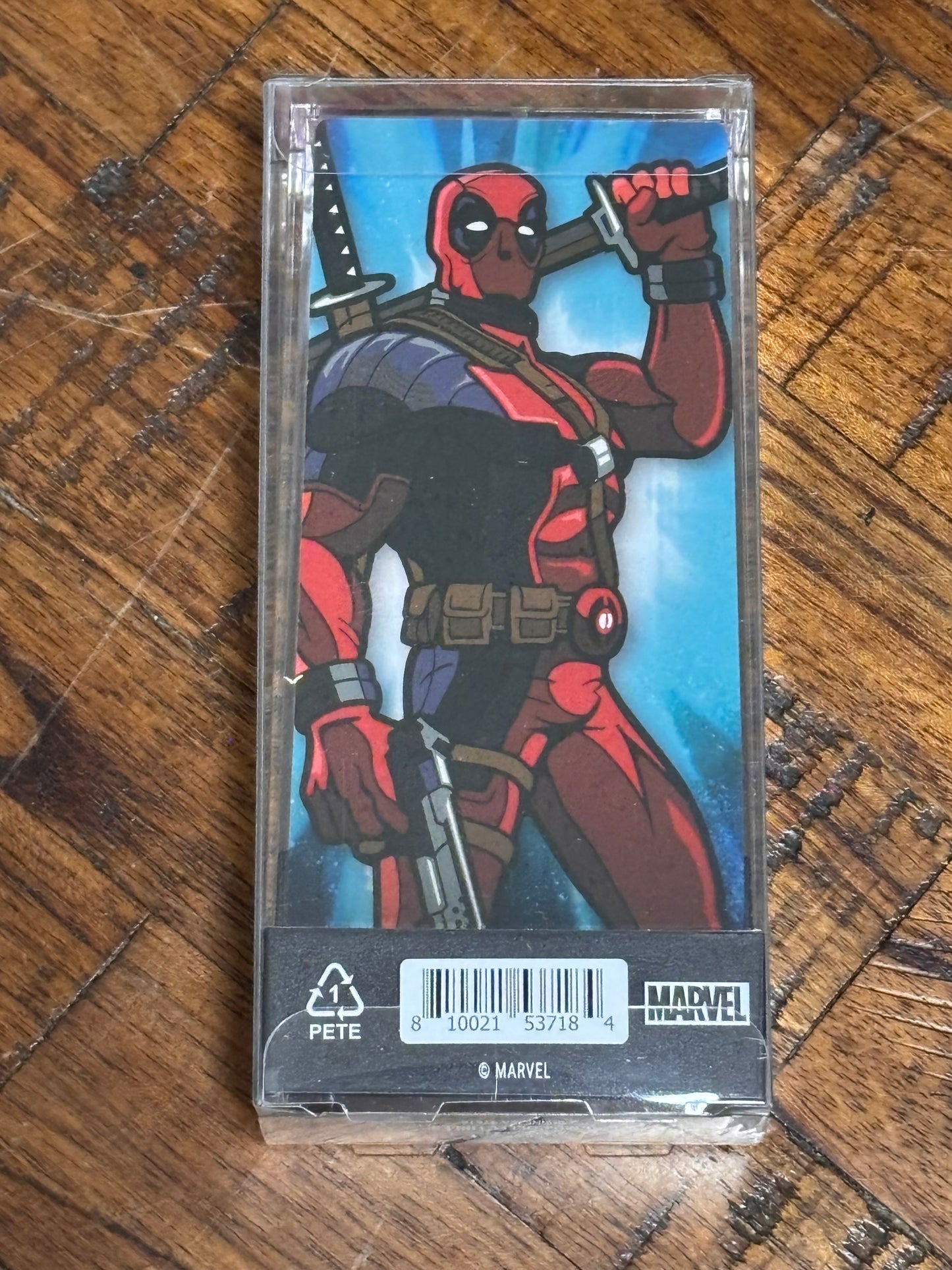 FigPin New Collectible Enamel Pin #675 Marvel Comics Contest of Champions Deadpool