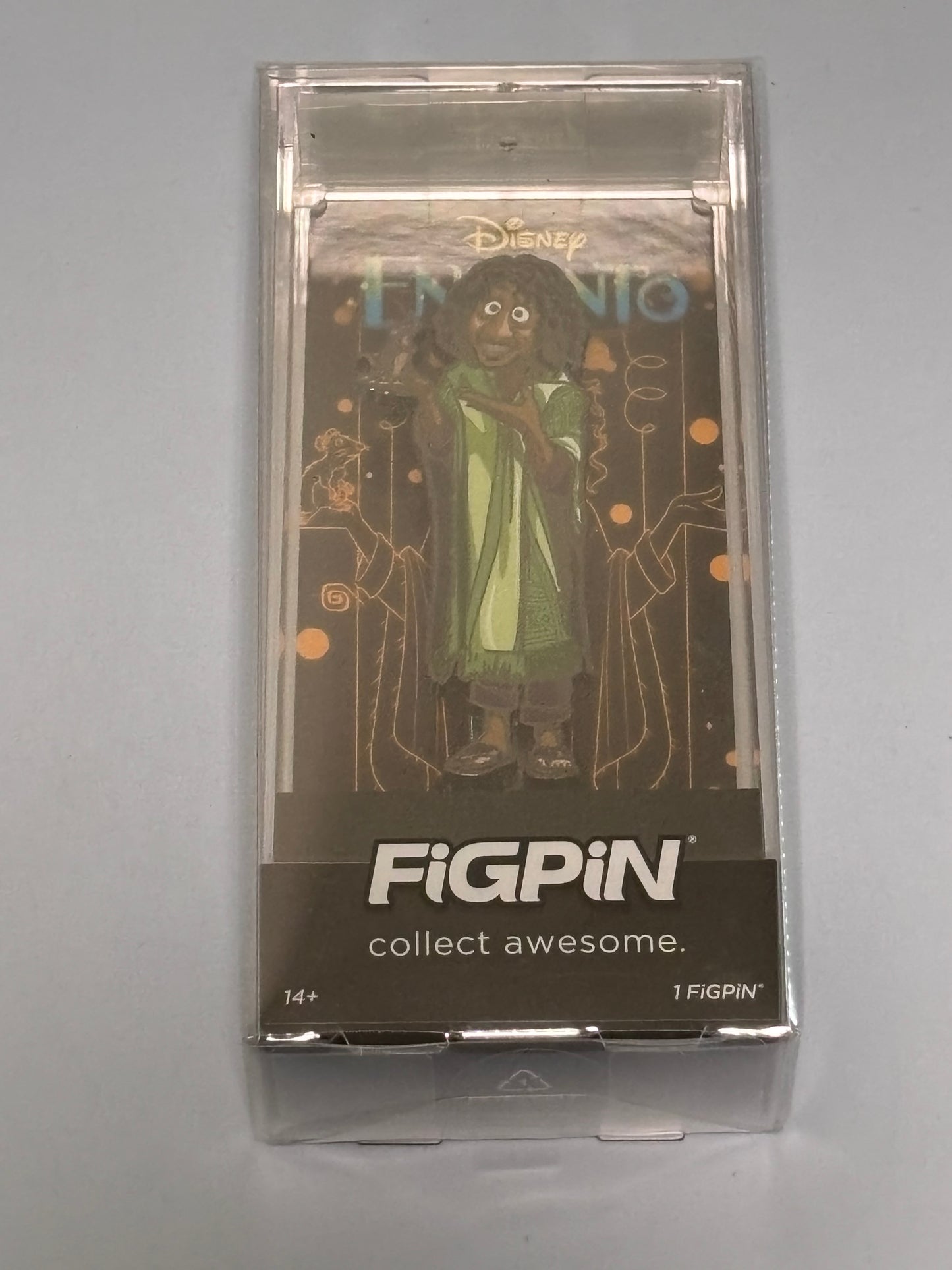 FiGPiN Disney Encanto Bruno- Collectable Enamel Pin (1609)