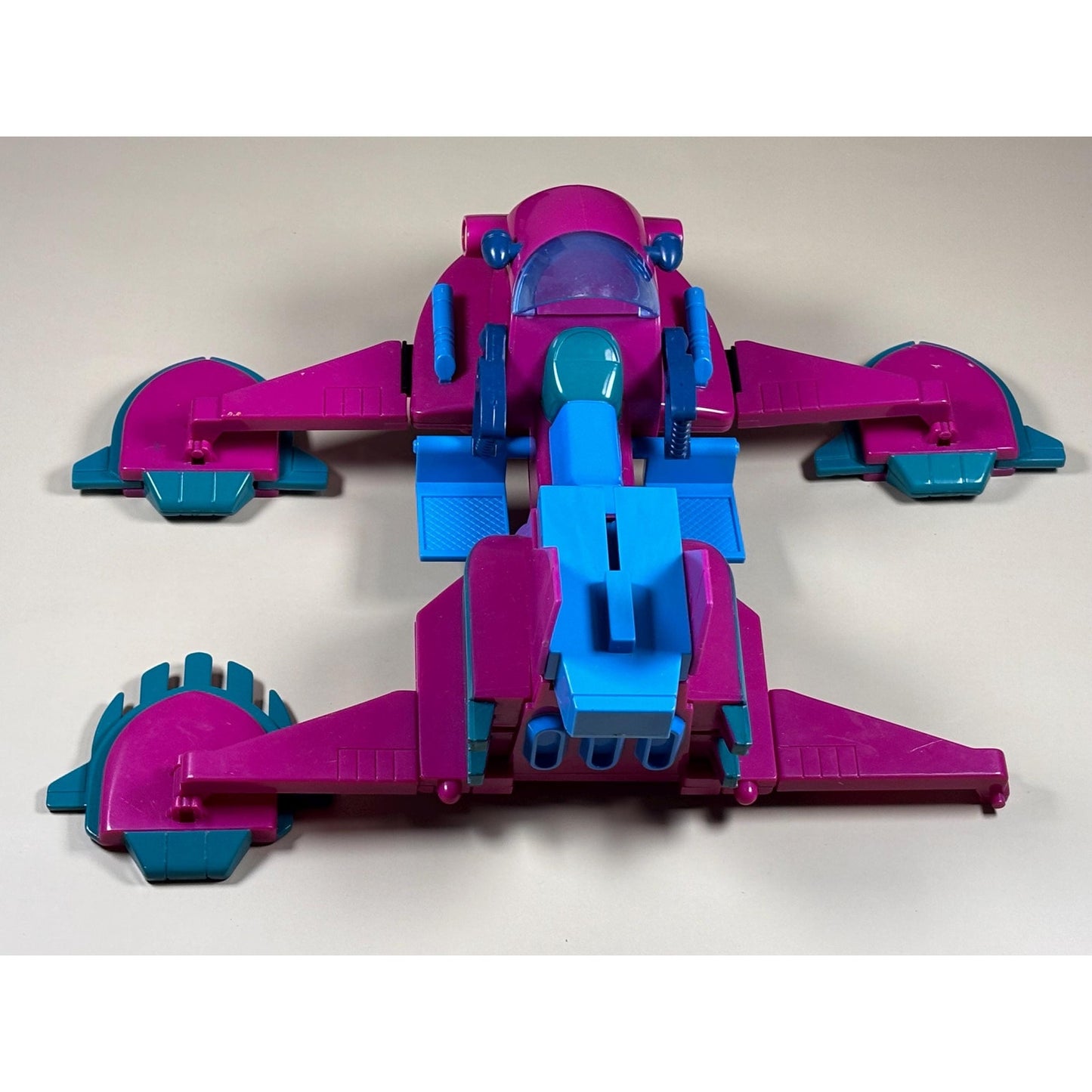 Sky Cycle Thing Fantastic Four 1995 Vehicle Vintage Flying Toy Biz Marvel