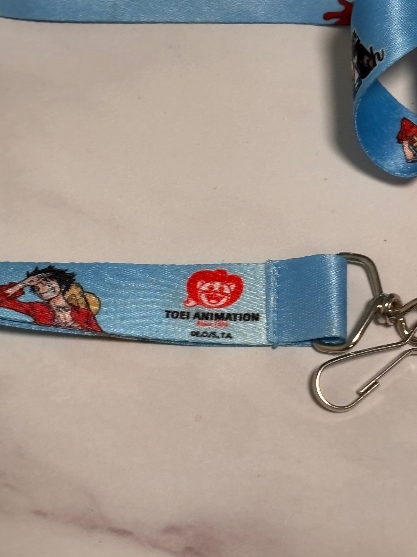 One Piece 25th Anniversary Luffy 2024 NYCC Lanyard Keychain Crunchyroll