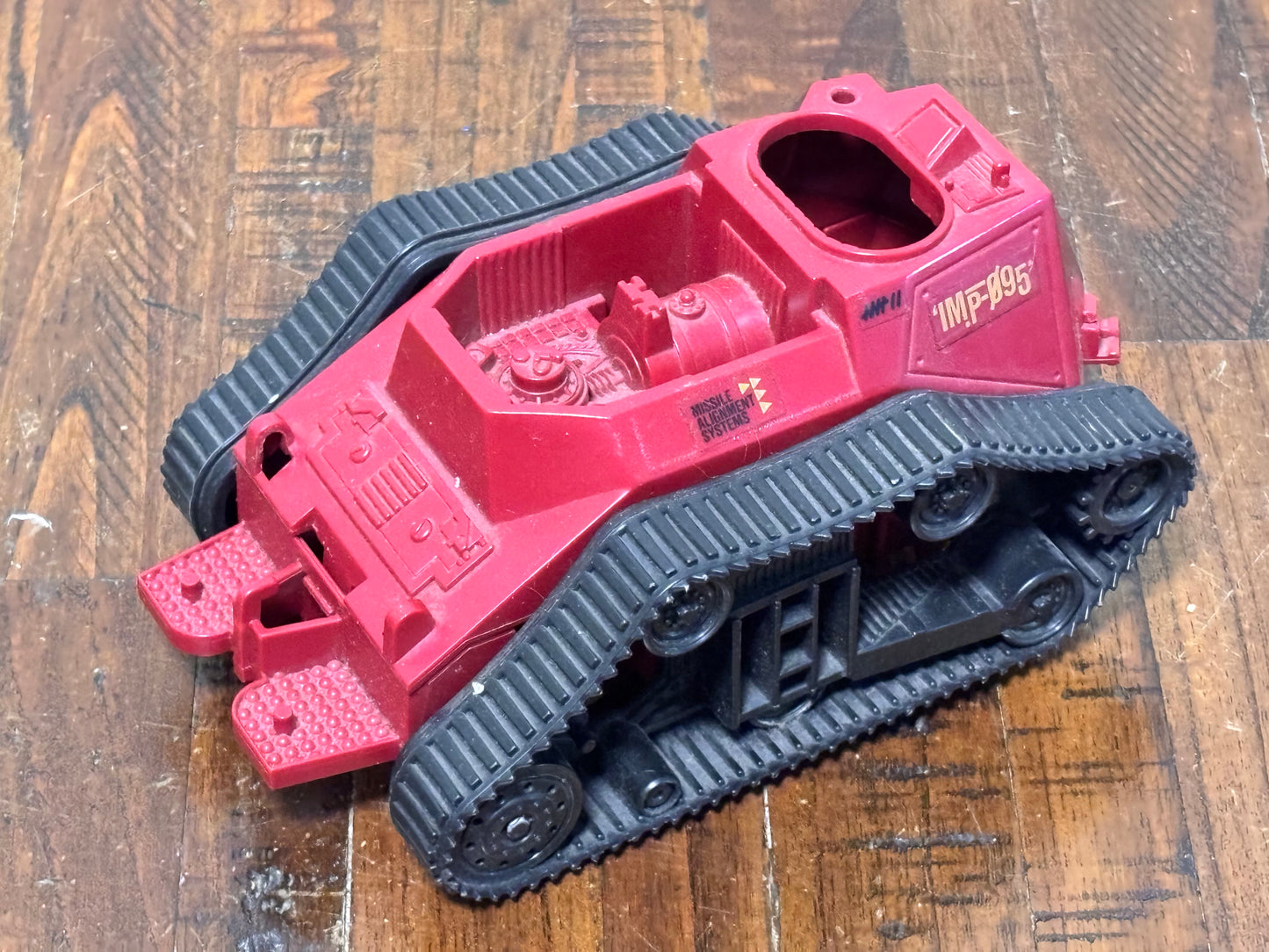 1988 G.I. Joe Hasbro COBRA IMP Missile Launcher Vintage Vehicle