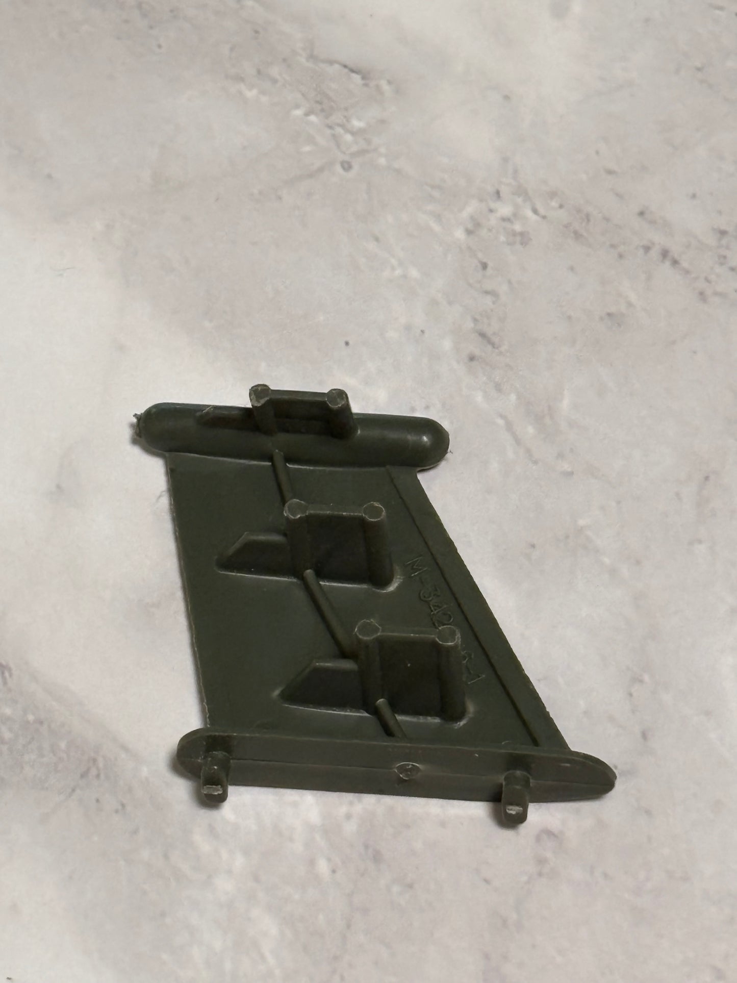 Dragonfly Helicopter Left Wing GI Joe 1983 Vintage Vehicle Part M-3426-6