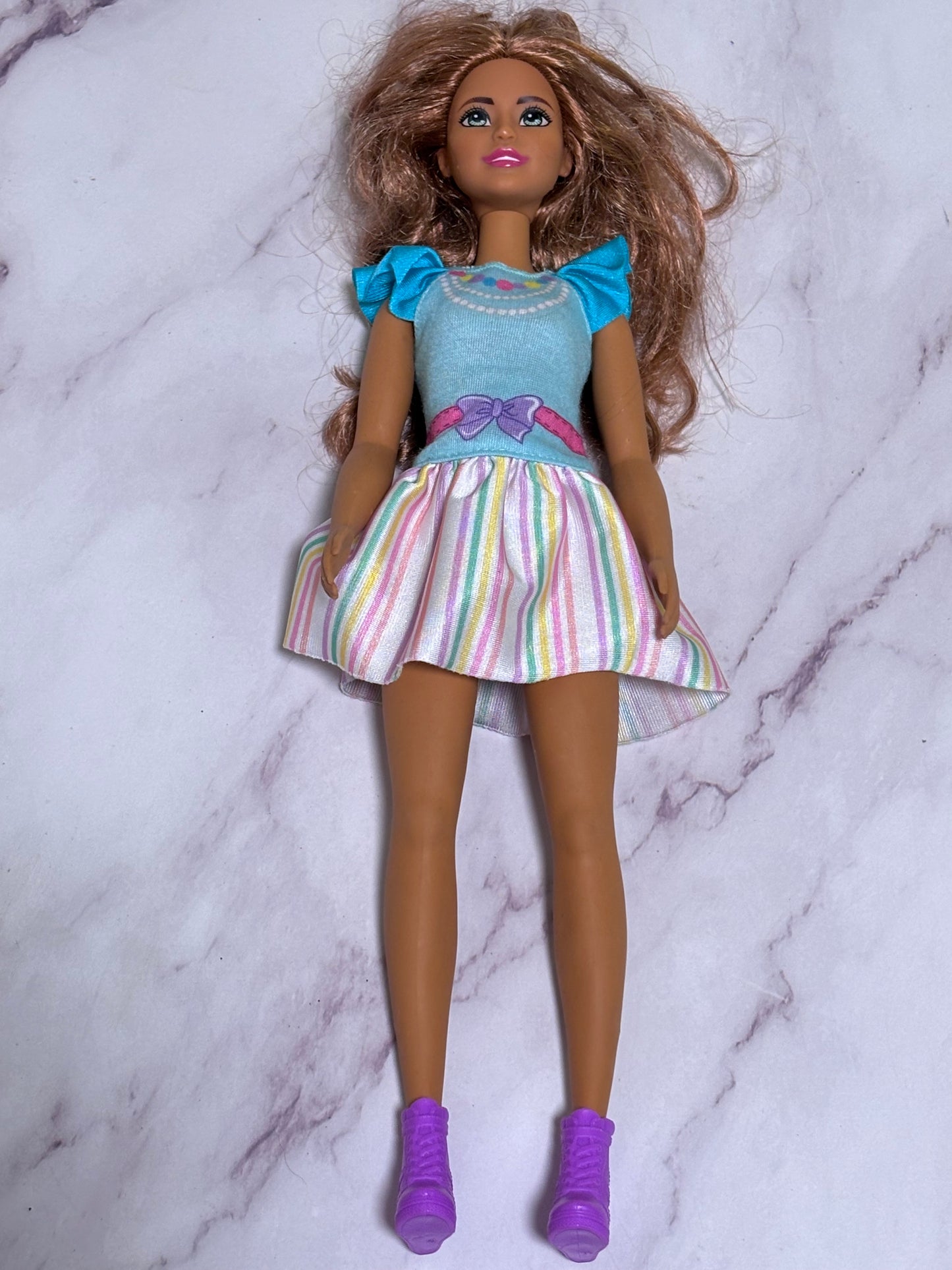 2023 Barbie My First Preschool Doll, Teresa with Posable Body & Brunette Hair