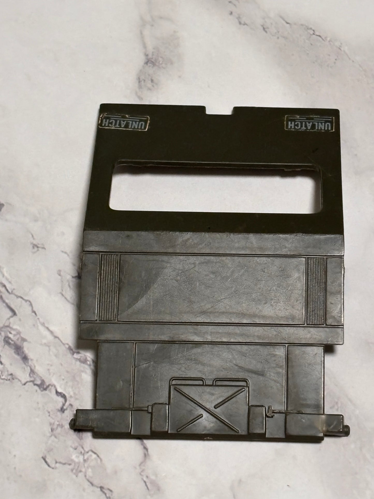 GI Joe 1984 Killer Whale Original Part Cockpit Canopy Door Vintage M-3796-5