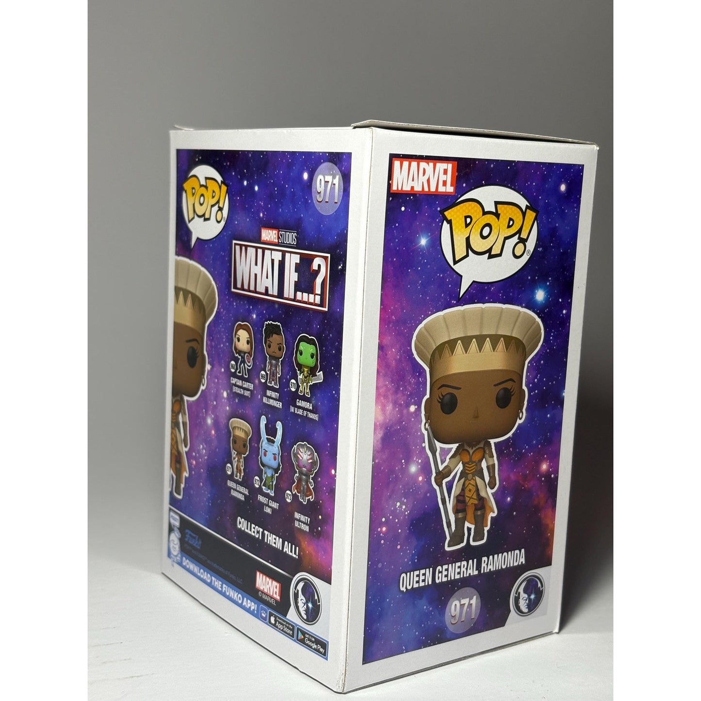 POP! Funko Marvel Studios What If…? #971 Queen General Ramonda