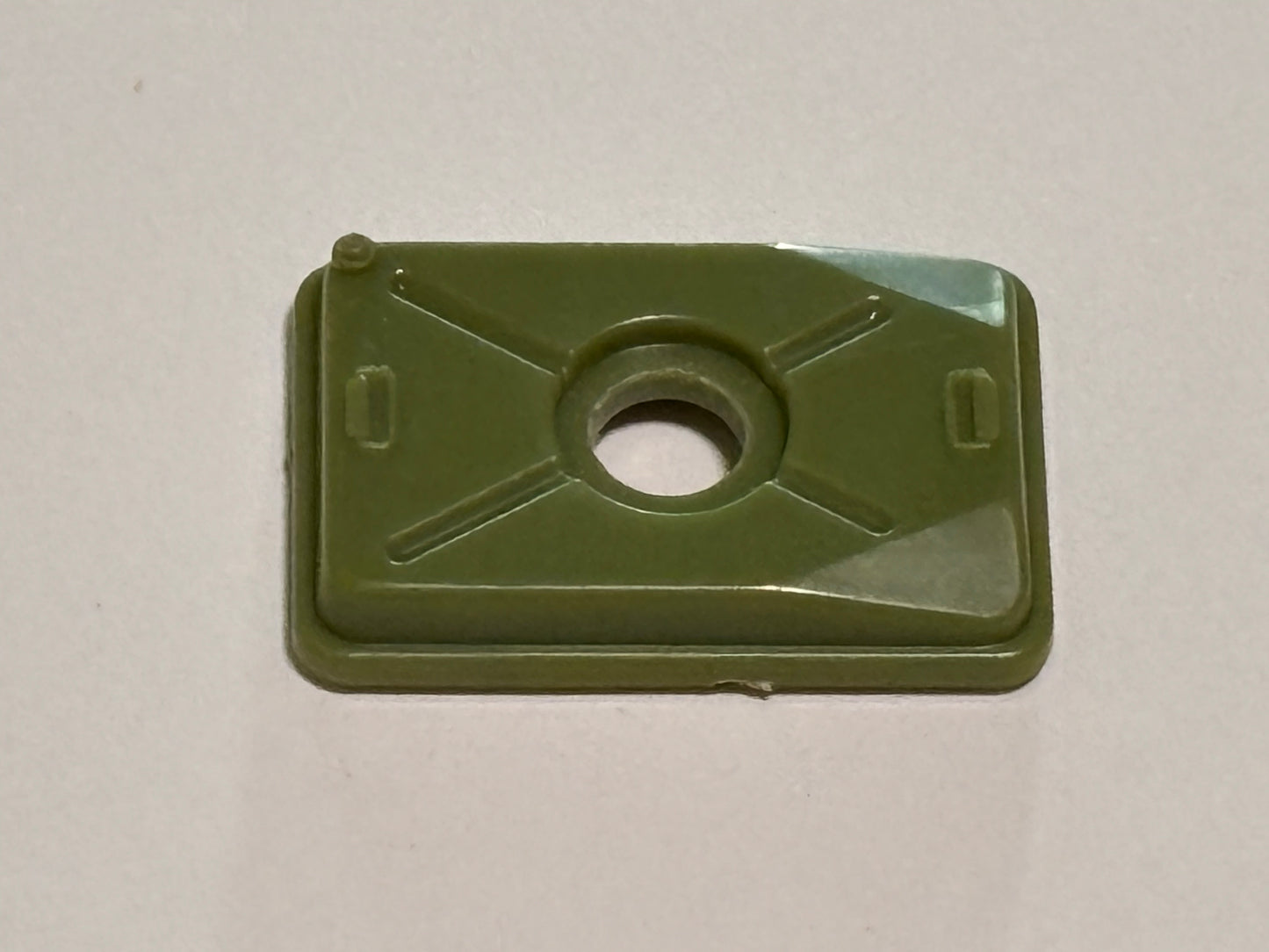 Flame Thrower Gun Turret Cover GI Joe Pack Rat Original Part Hasbro 1983