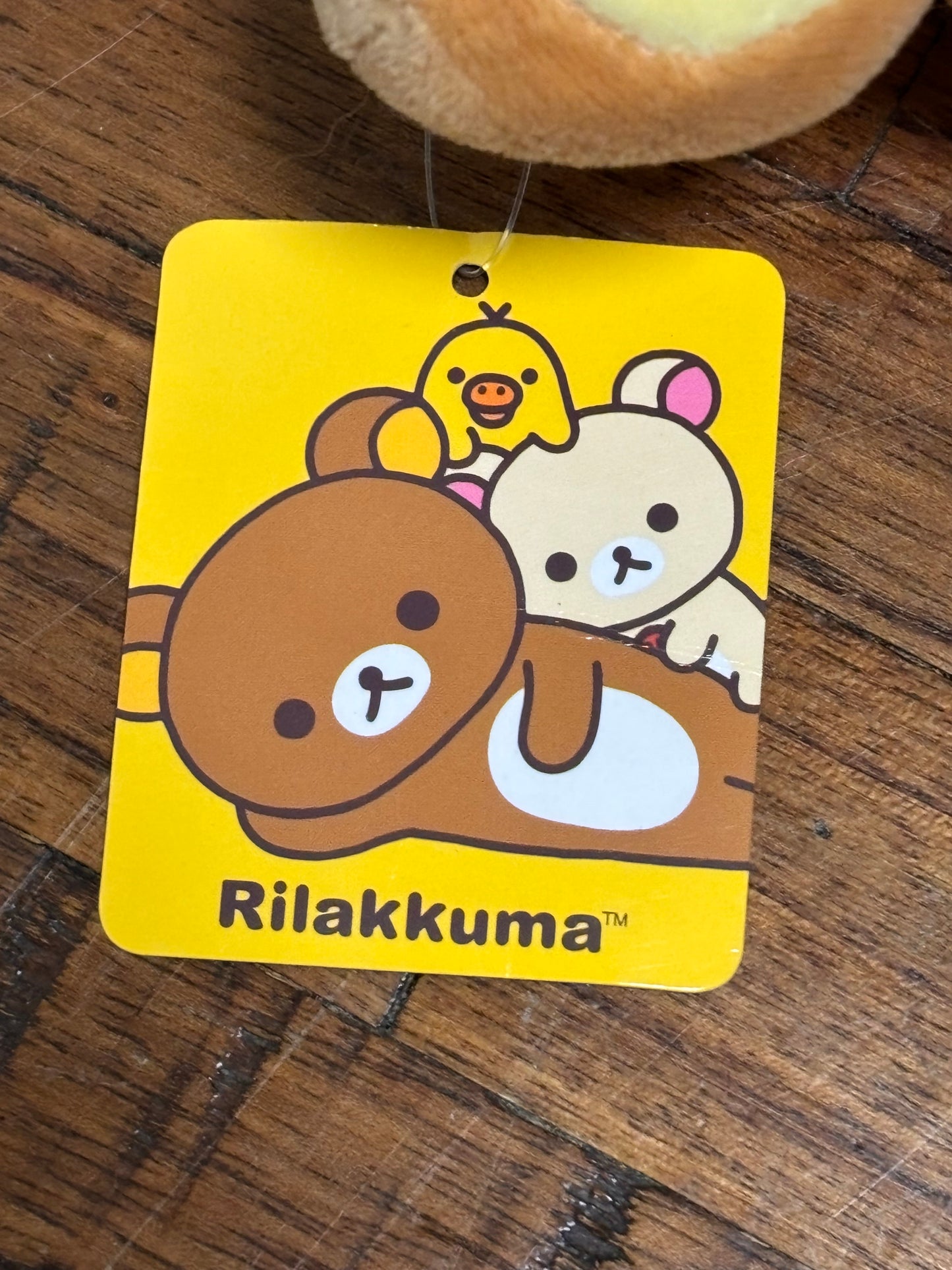 Hello Kitty San-X Rilakkuma Teddy Bear Valentine Heart w/ Pocket Plush Stuffed Animal 2017 8" New NWT Anime