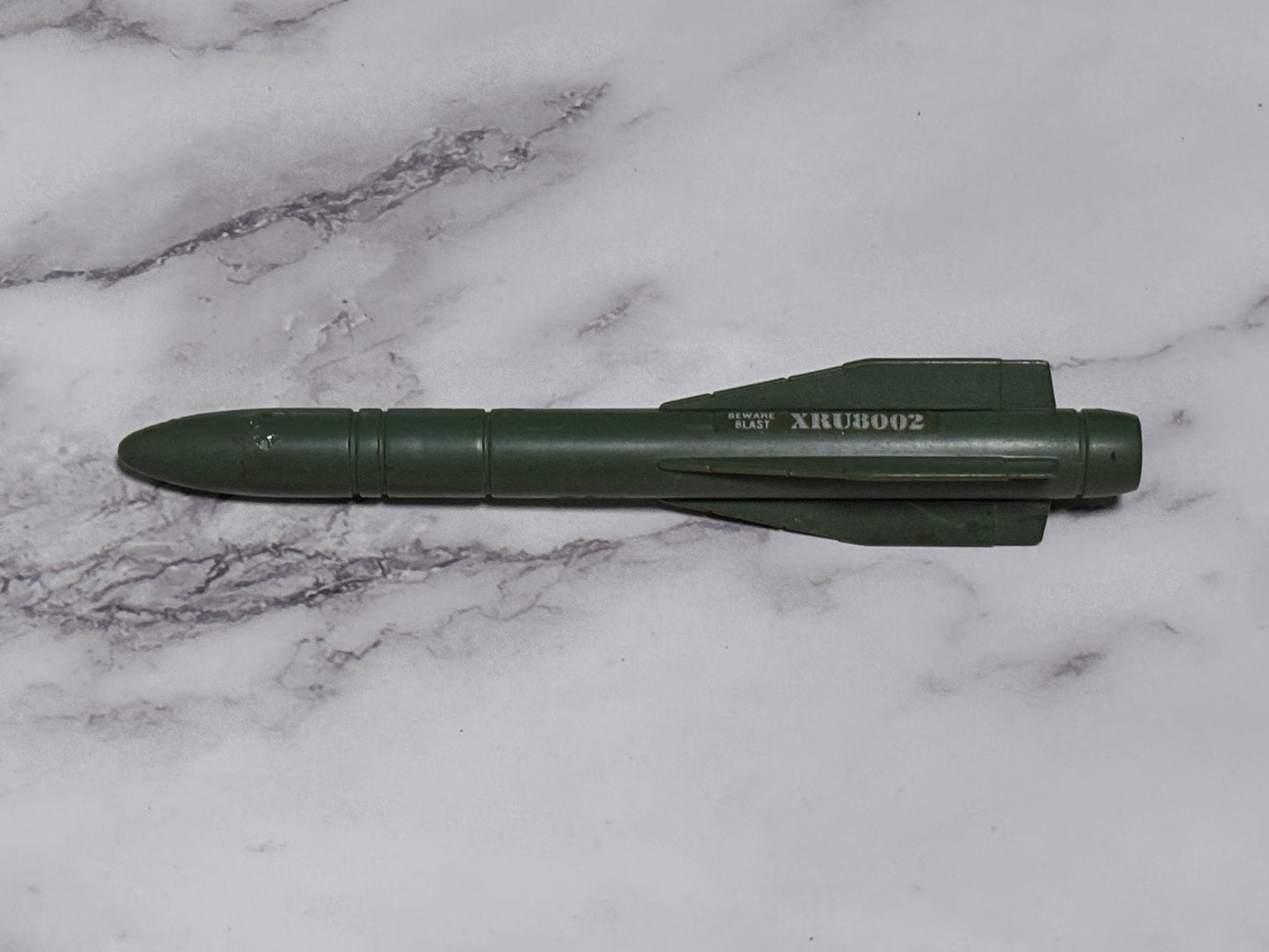 VTG G.I. Joe 1982 Mobile Missile System XRU8001 Missile Replacement Part