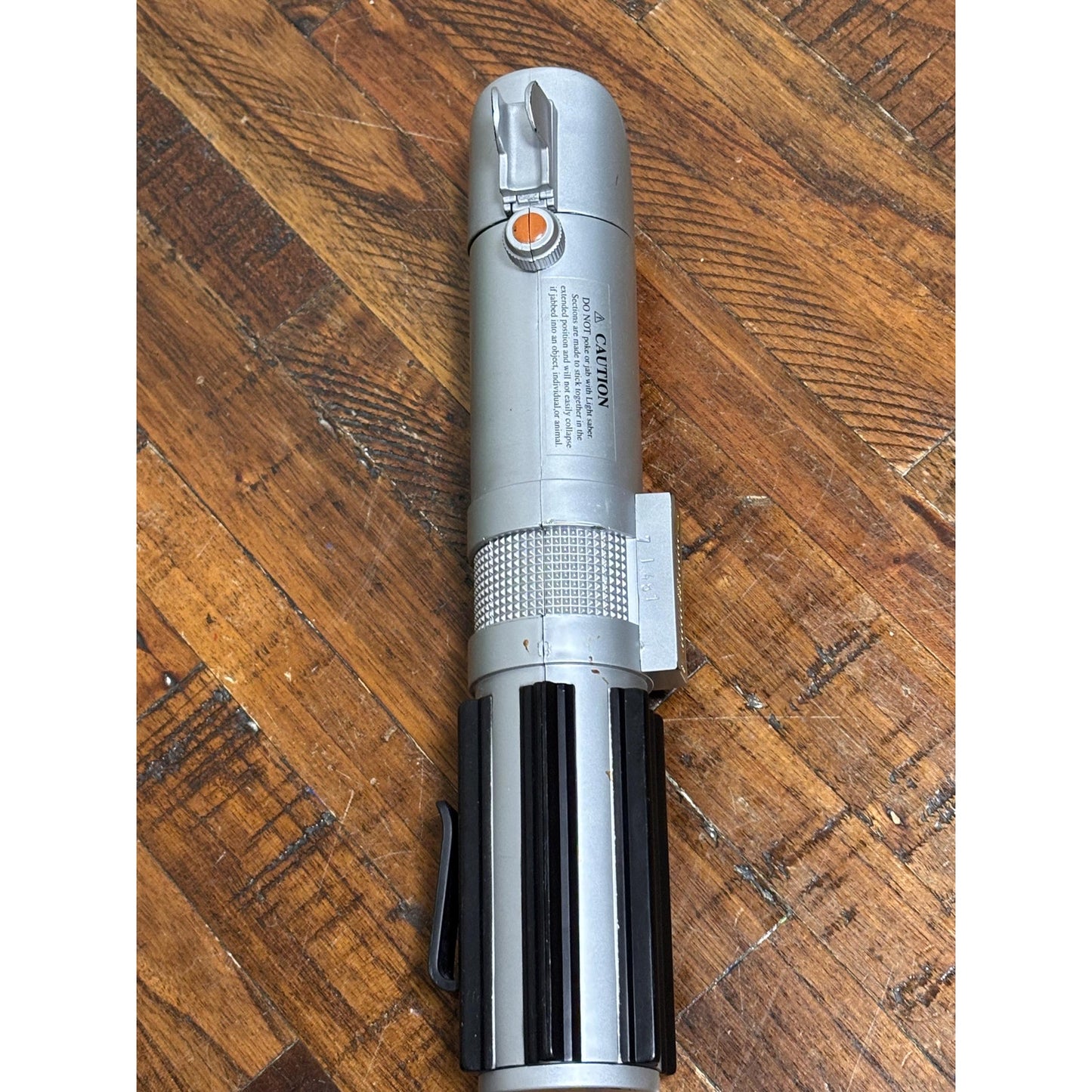 Star Wars Green Lightsaber LFL Lucasfilm Hasbro Rey Luke Anakin Non-Powered 2004