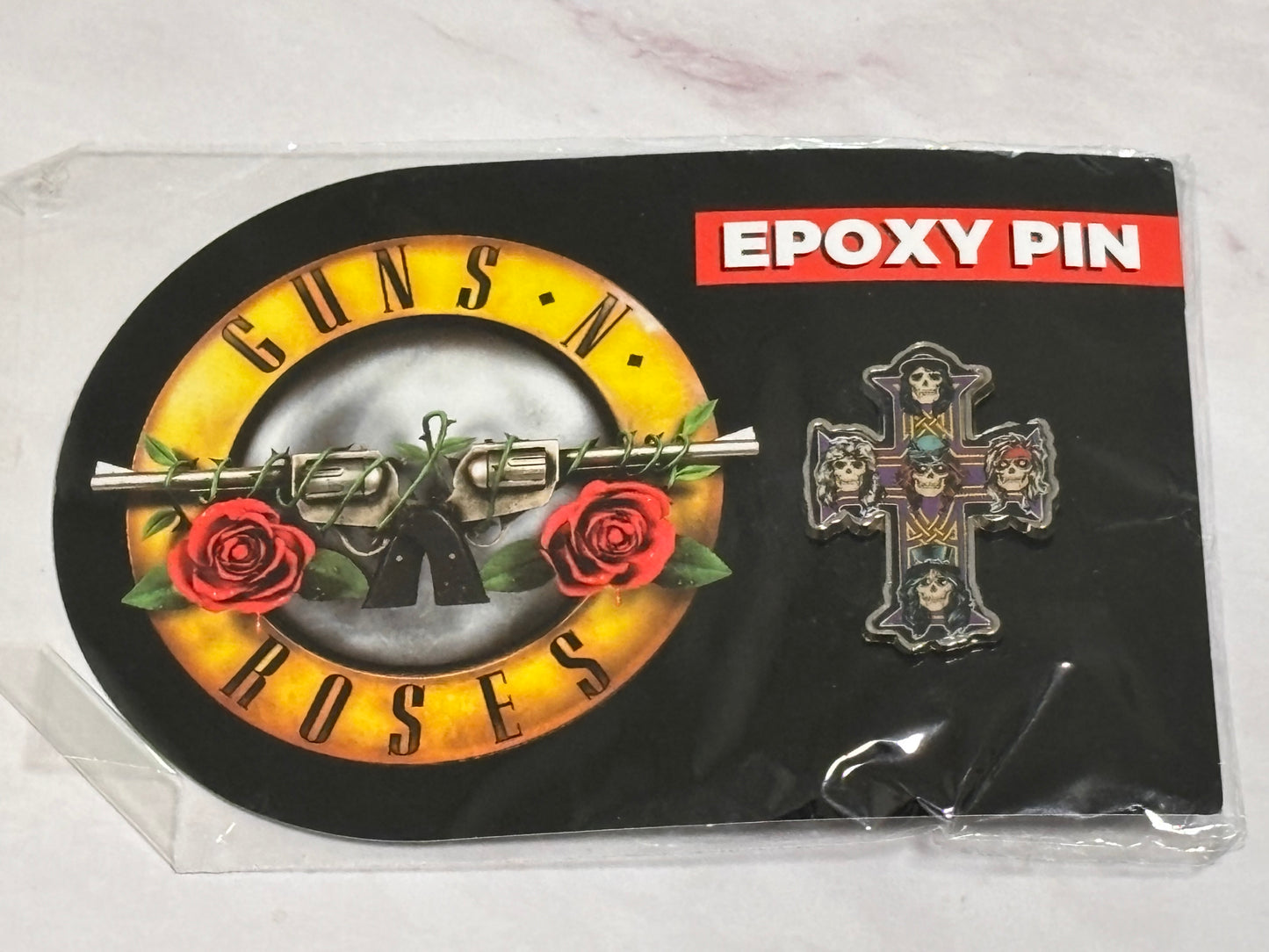 Guns N Roses Appetite For Destruction Epoxy Pin - 2021 Culturefly New