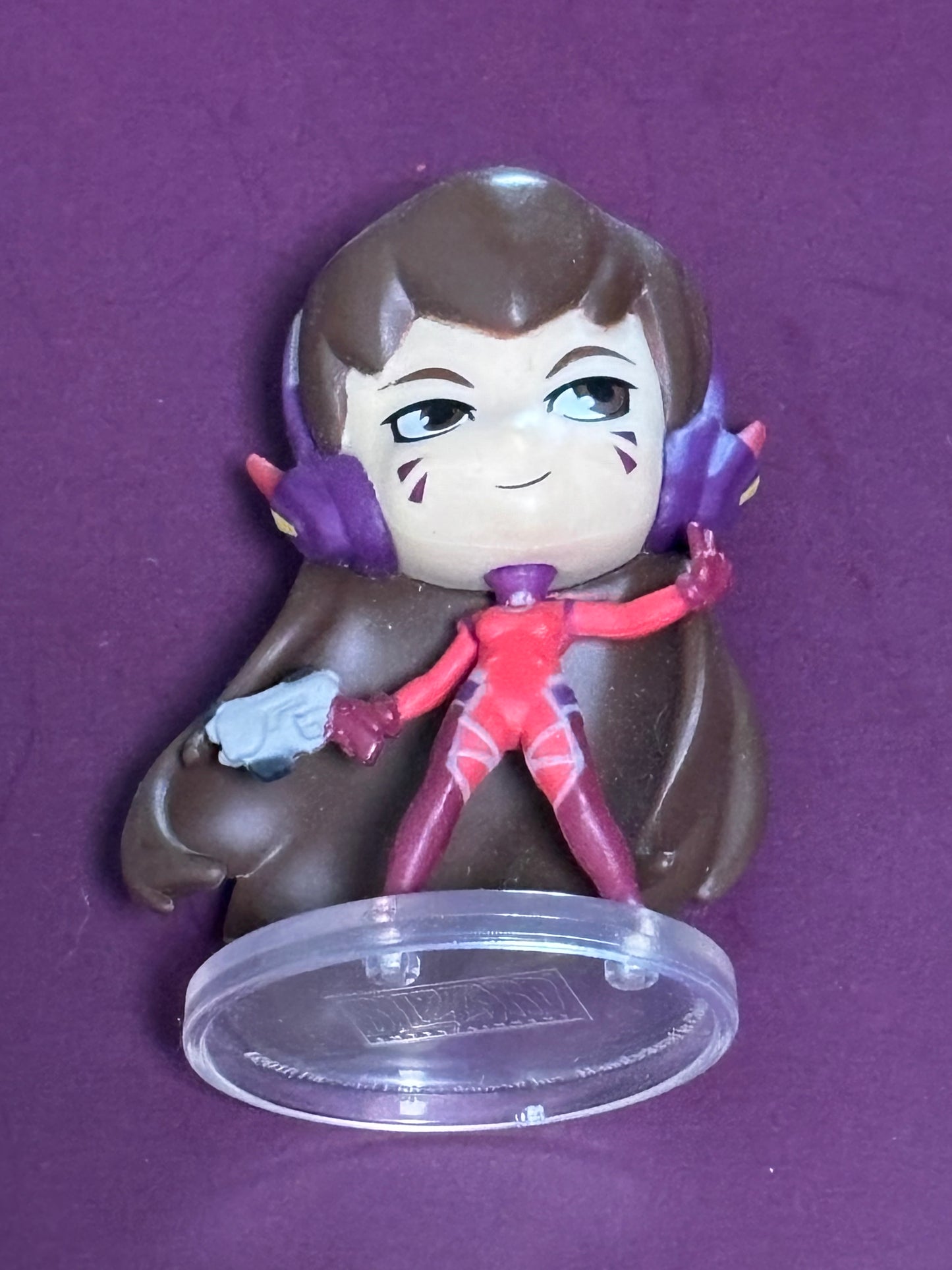 Cute But Deadly Series 4 D.VA White Rabbit Mini Figure Blizzard 2018 3” Diva