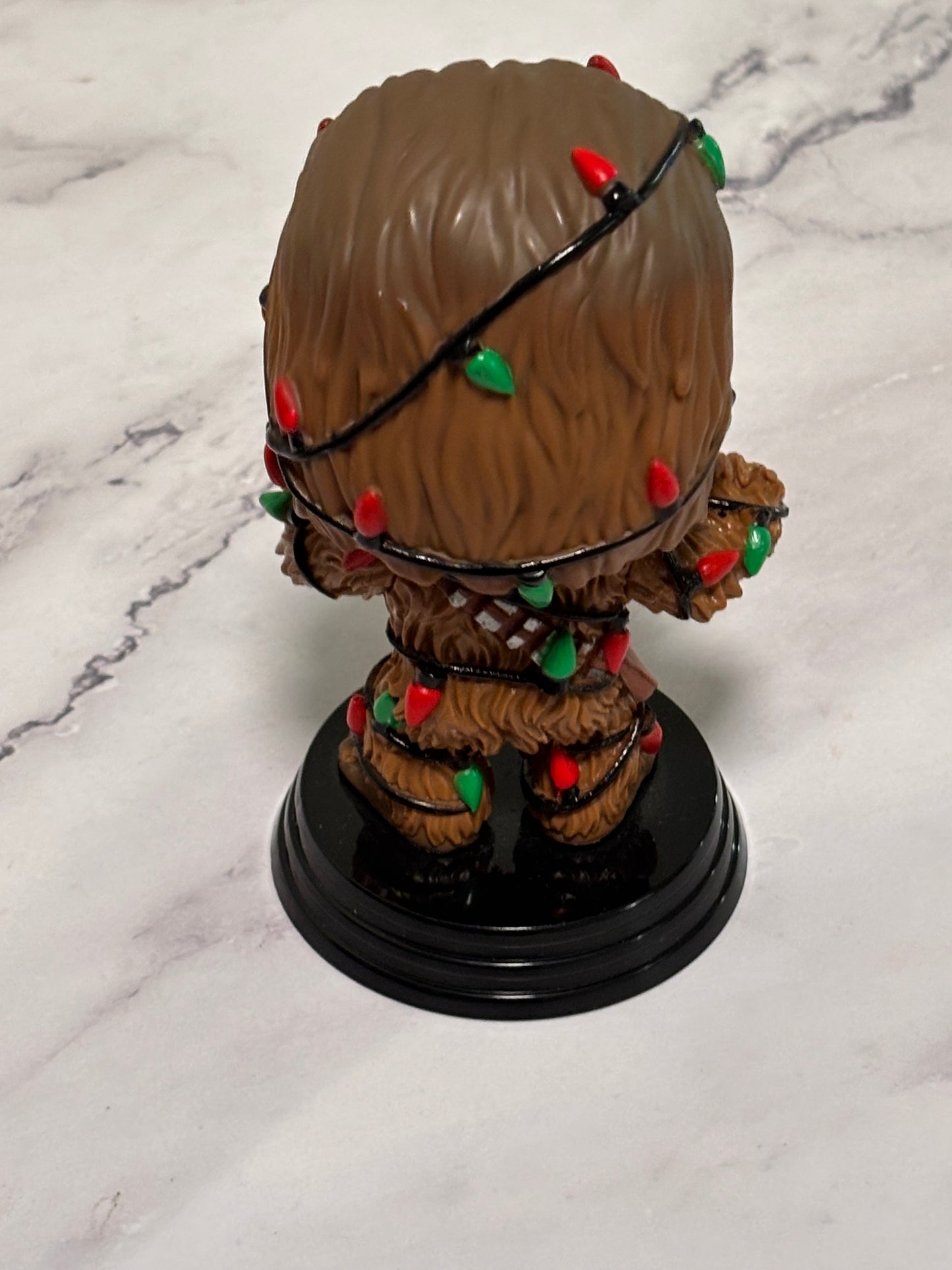 Funko Pop! Star Wars Christmas Chewbacca Holiday Lights 278 Vinyl Figure OOB