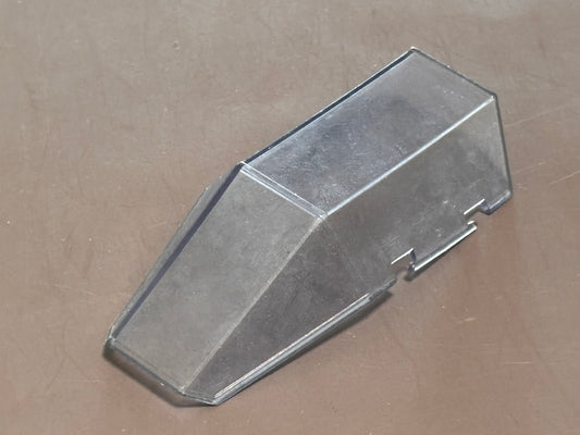 Vintage GI Joe SHARC Canopy Windshield Glass Part ARAH 1984