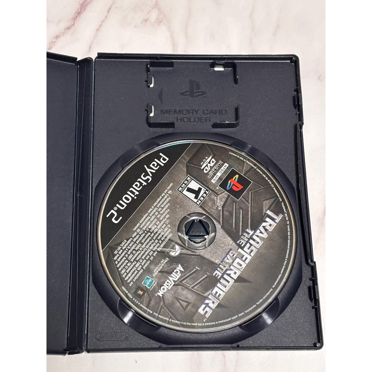 Transformers The Game (Sony PlayStation 2) PS2 Activision No Manual