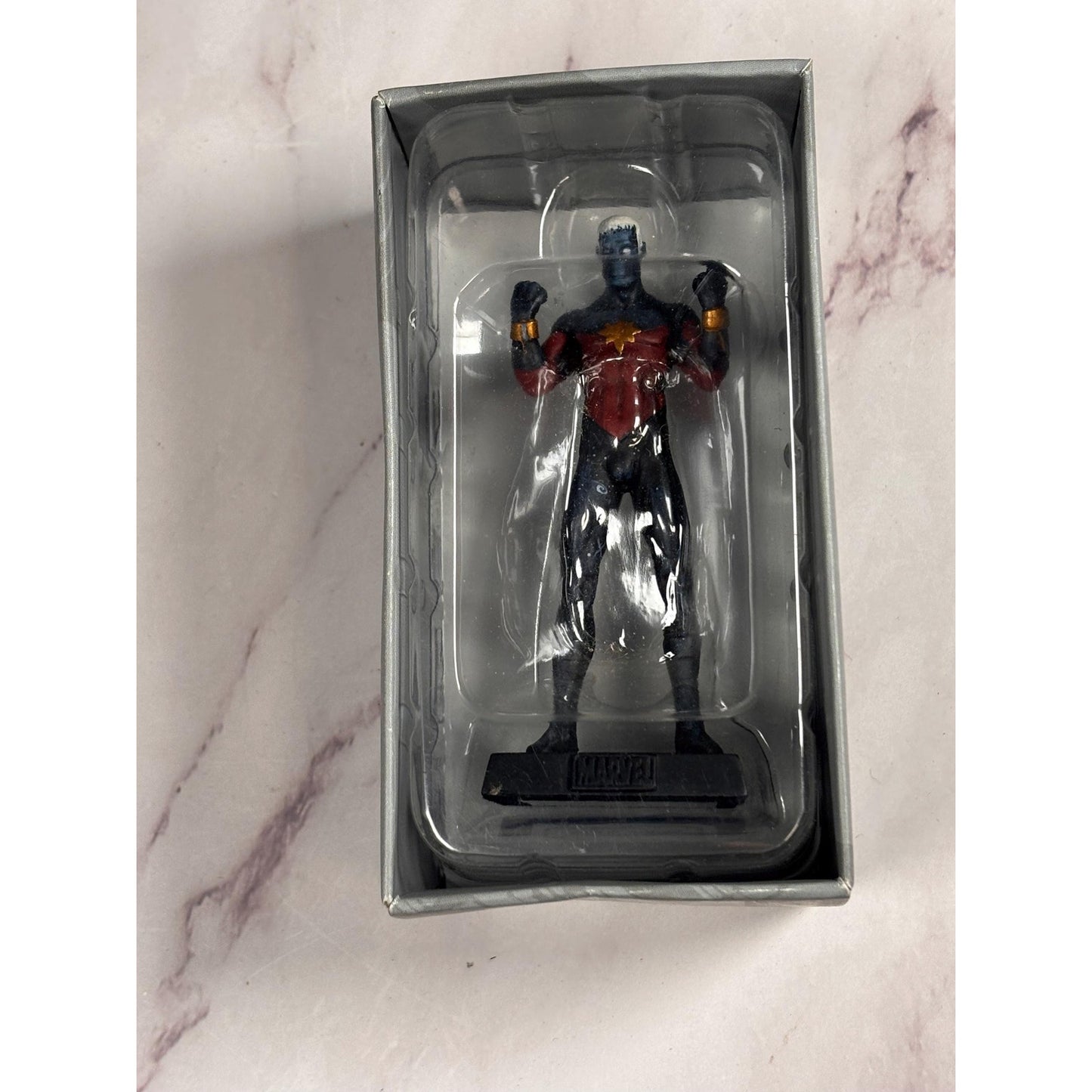 Eaglemoss Classic Marvel Chess Figurines Captain Marvel #46 New