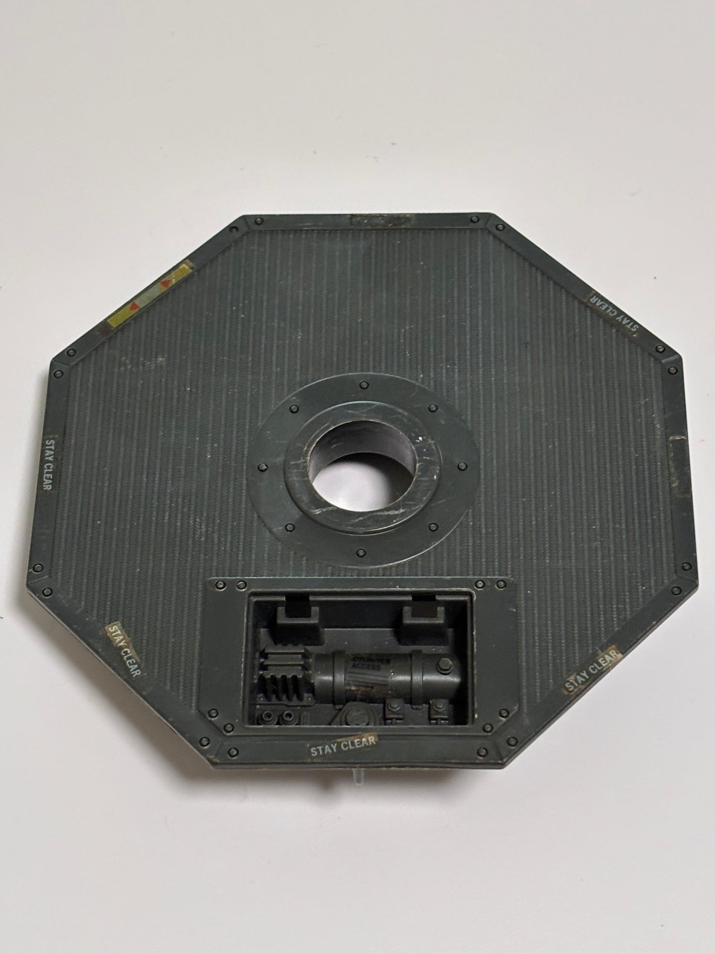 GI Joe 1985 Transportable Tactical Battle Platform Laser Cannon Base Vintage