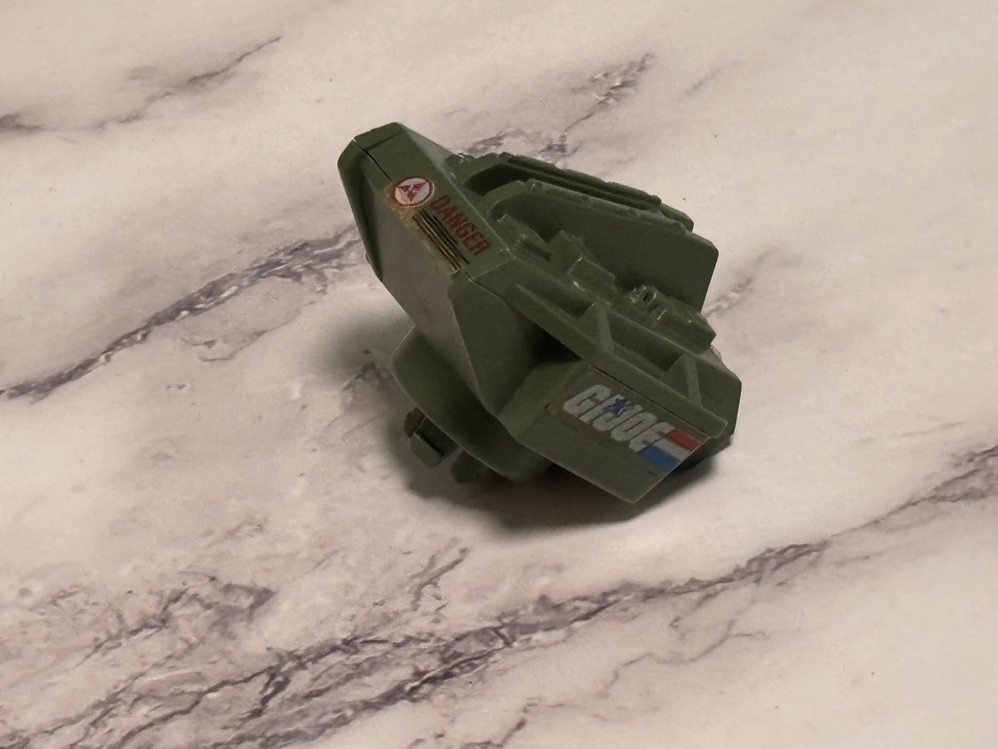 GI Joe MMS Turret Mobile Missile Base Rocket Pod 1982 Vintage Vehicle