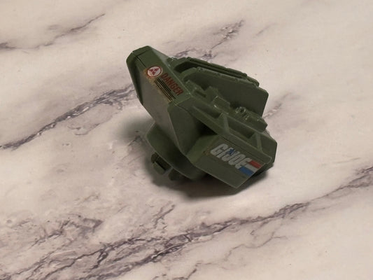 GI Joe MMS Turret Mobile Missile Base Rocket Pod 1982 Vintage Vehicle