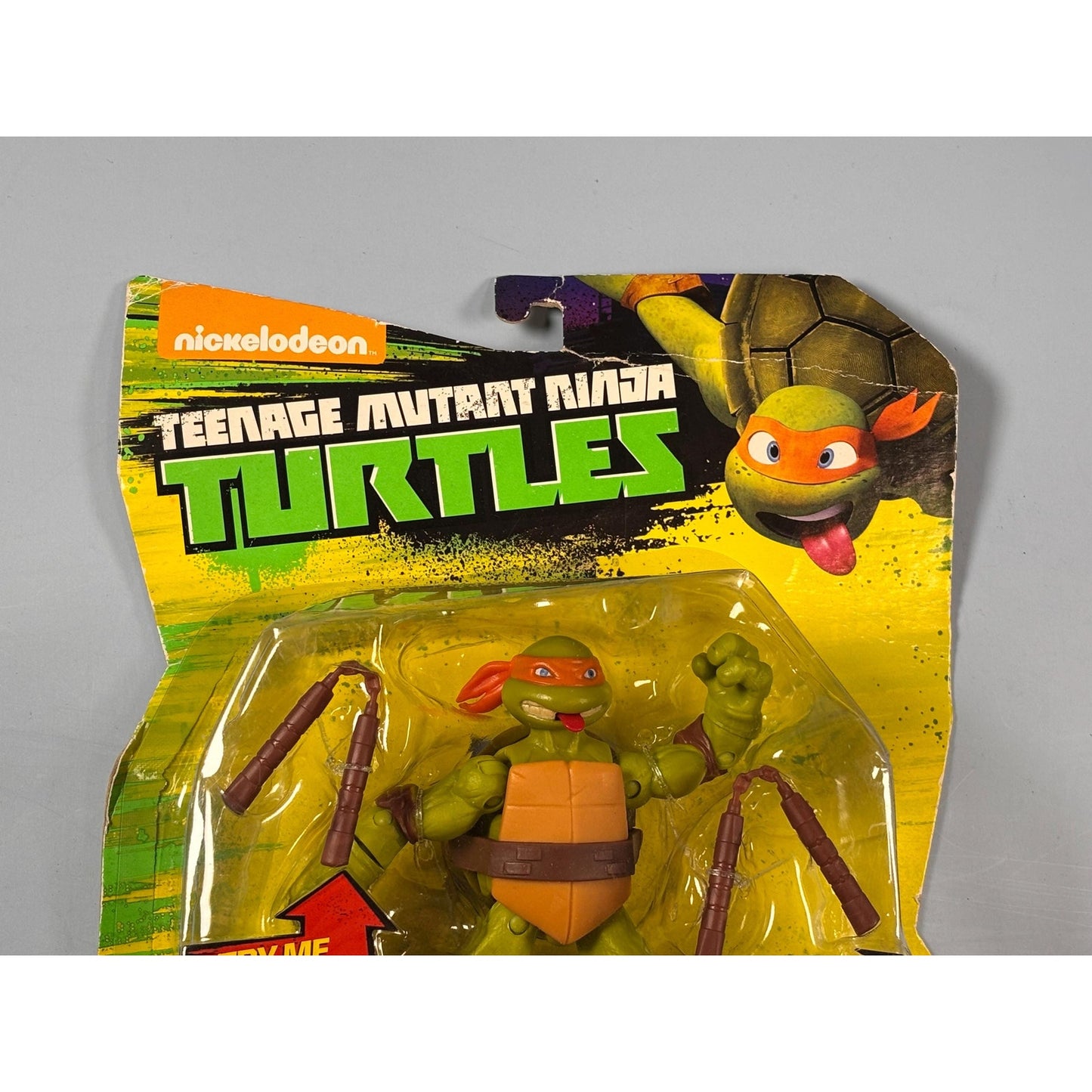 Teenage Mutant Ninja Turtles Tongue Poppin Mikey Michelangelo TMNT Nickelodeon