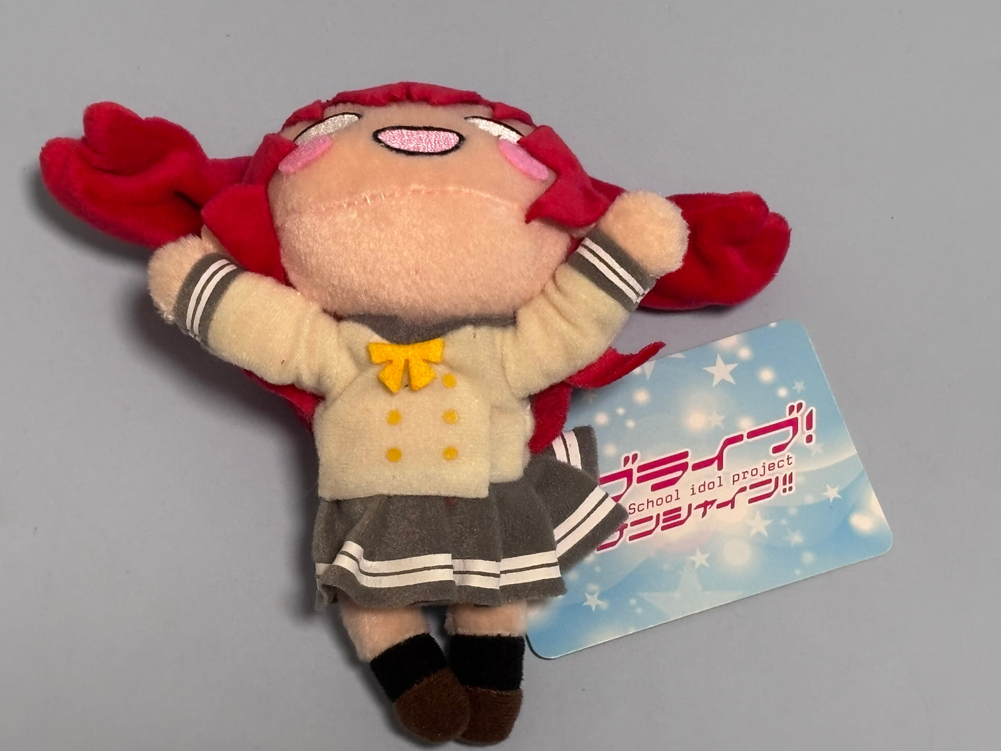 Love Live Sunshine Idol Project Nesoberi Ruby Kurosawa New 5” Sega