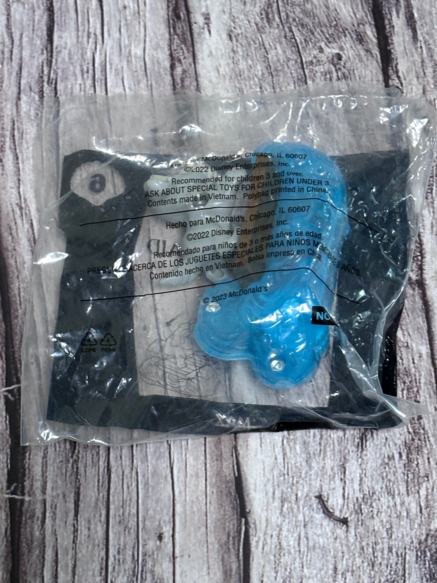 McDonalds Happy Meal Toy  2023 The Little Mermaid #6 Max  New