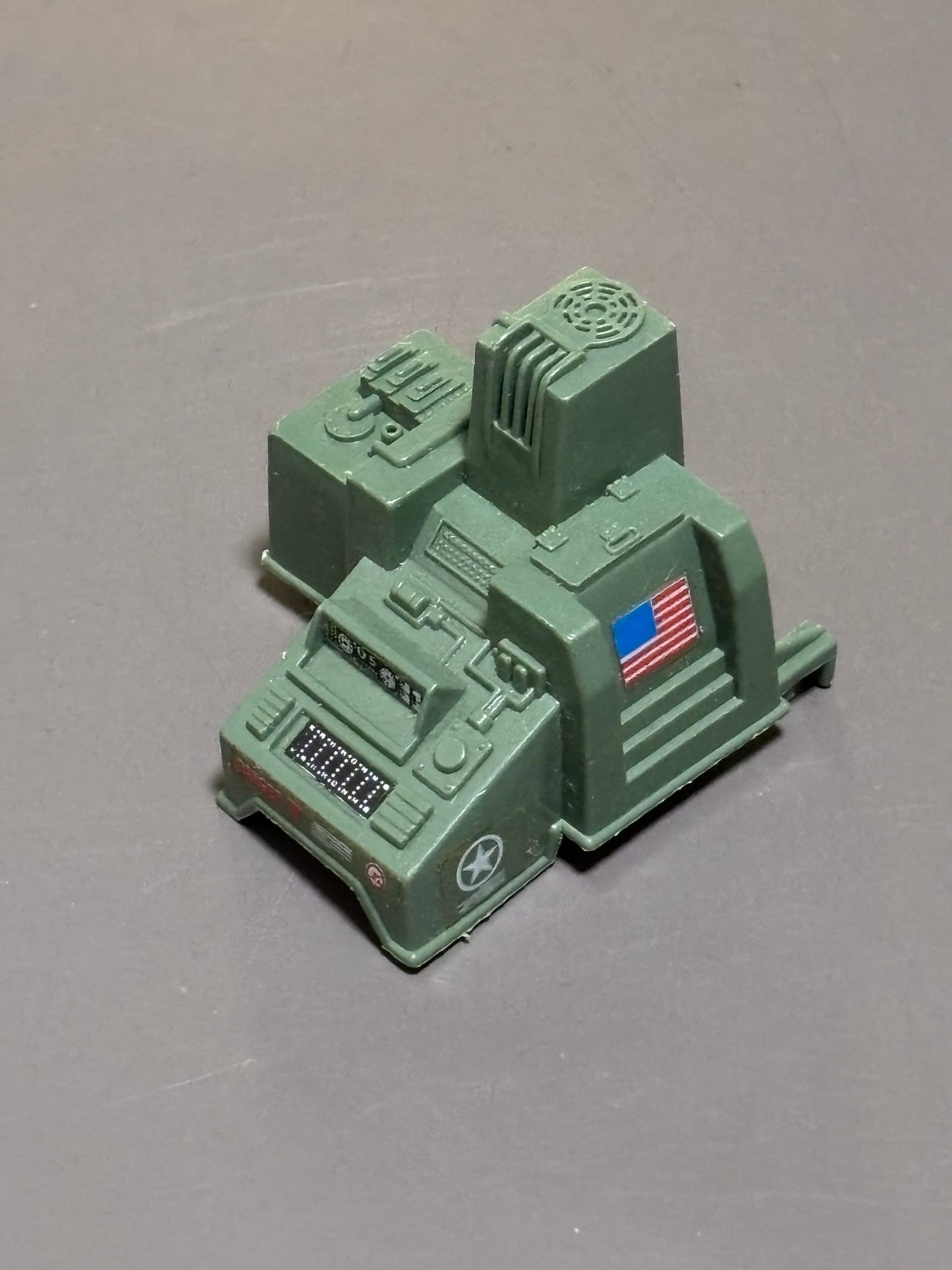 GI Joe Jump Computer Command Console Module Vehicle Part ARAH 1982