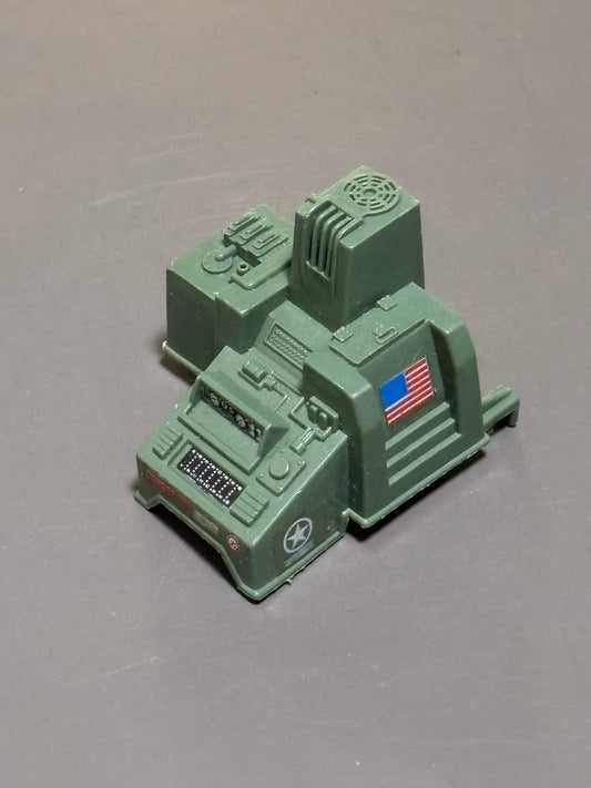 GI Joe Jump Computer Command Console Module Vehicle Part ARAH 1982