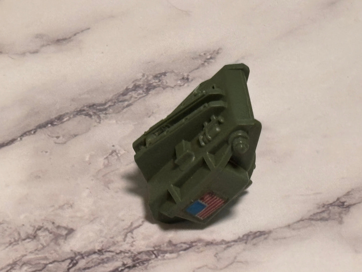 GI Joe MMS Turret Mobile Missile Base Rocket Pod 1982 Vintage Vehicle