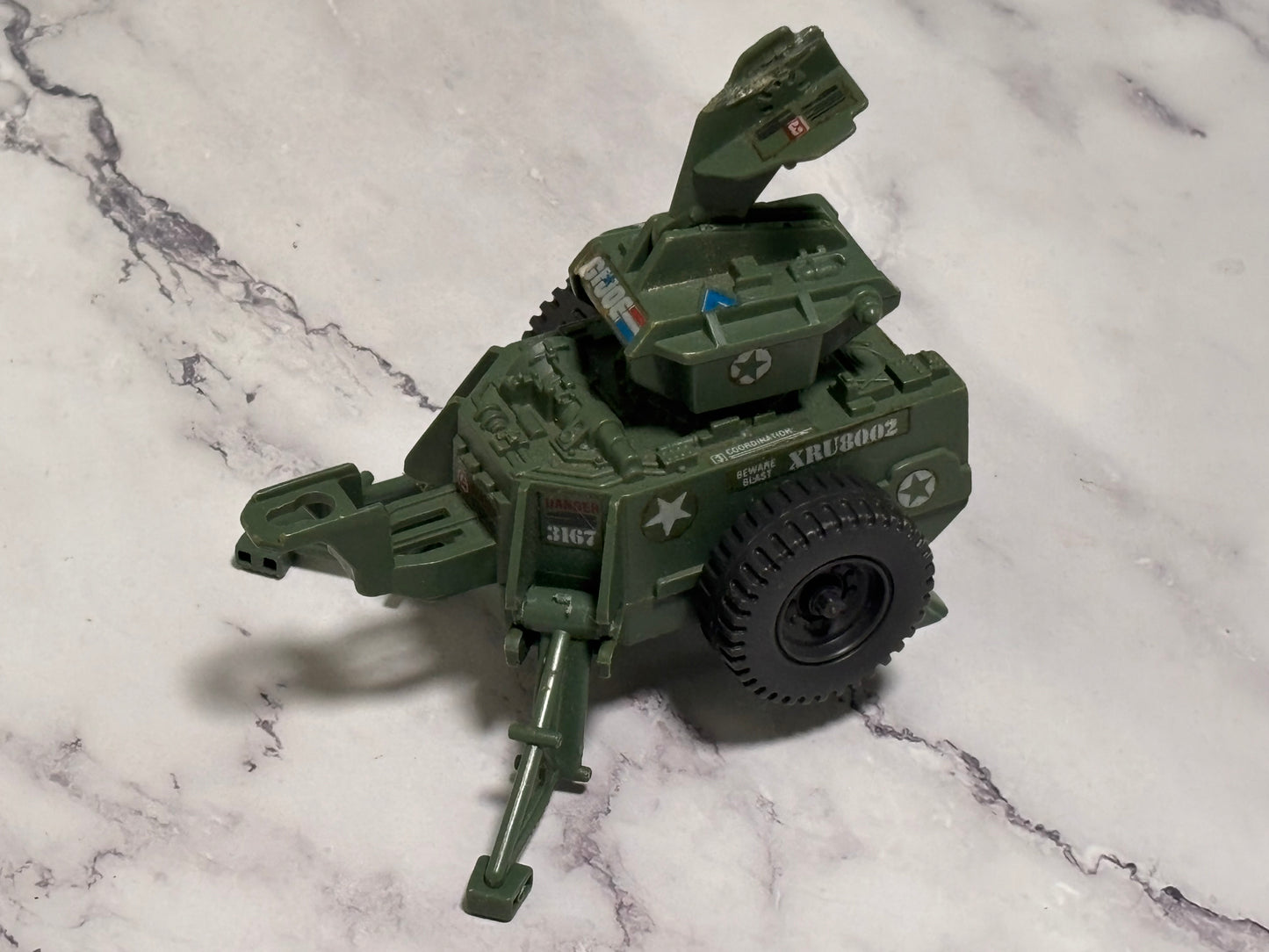 GI Joe MMIS Mobile Missile System Vehicle Launcher ARAH 1982 Vintage
