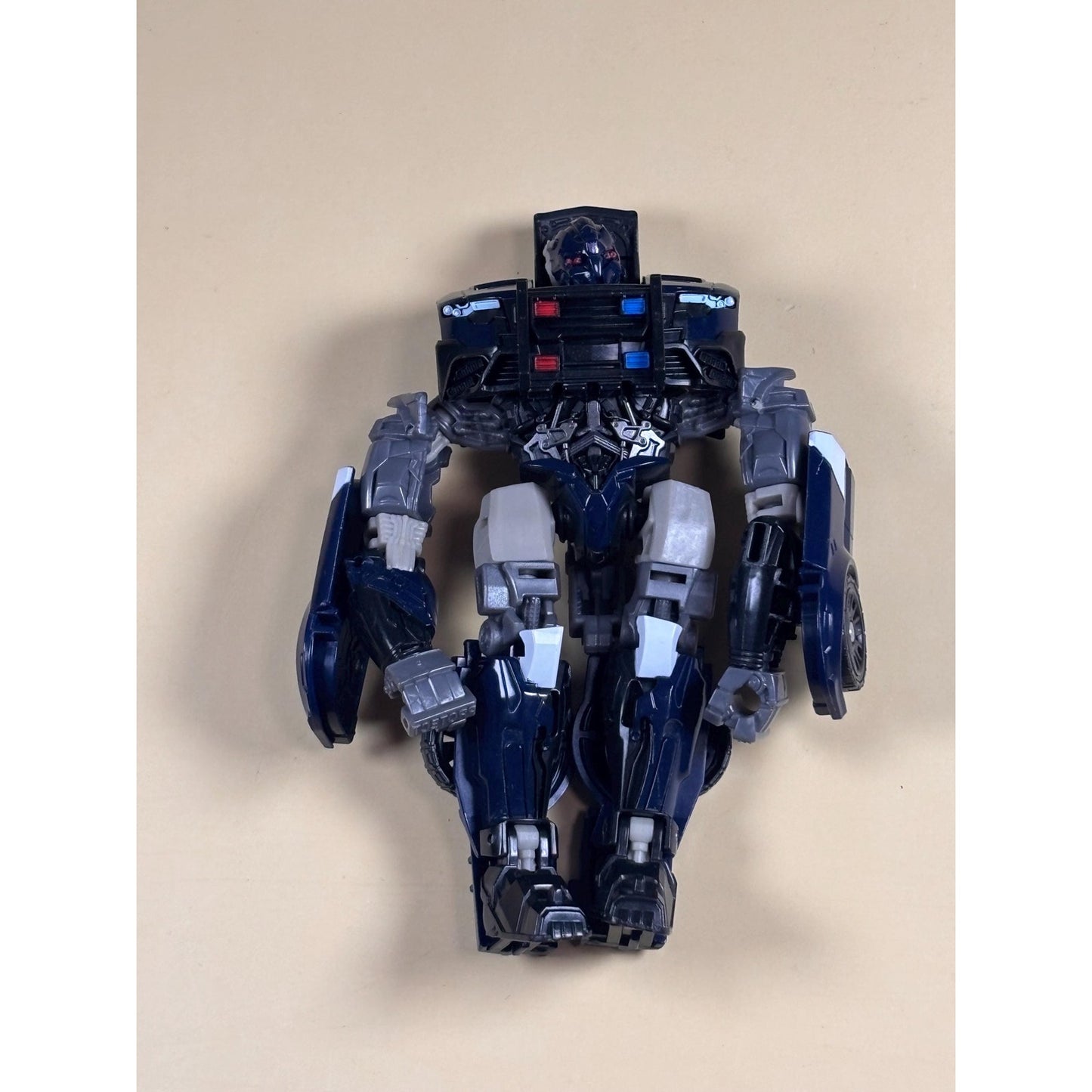 Transformers The Last Knight Barricade Loose Figure Hasbro TLK Deluxe Class 2017