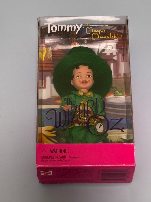 Tommy as Mayor Munchkin - The Wizard of Oz - Mattel 25817 - 1999