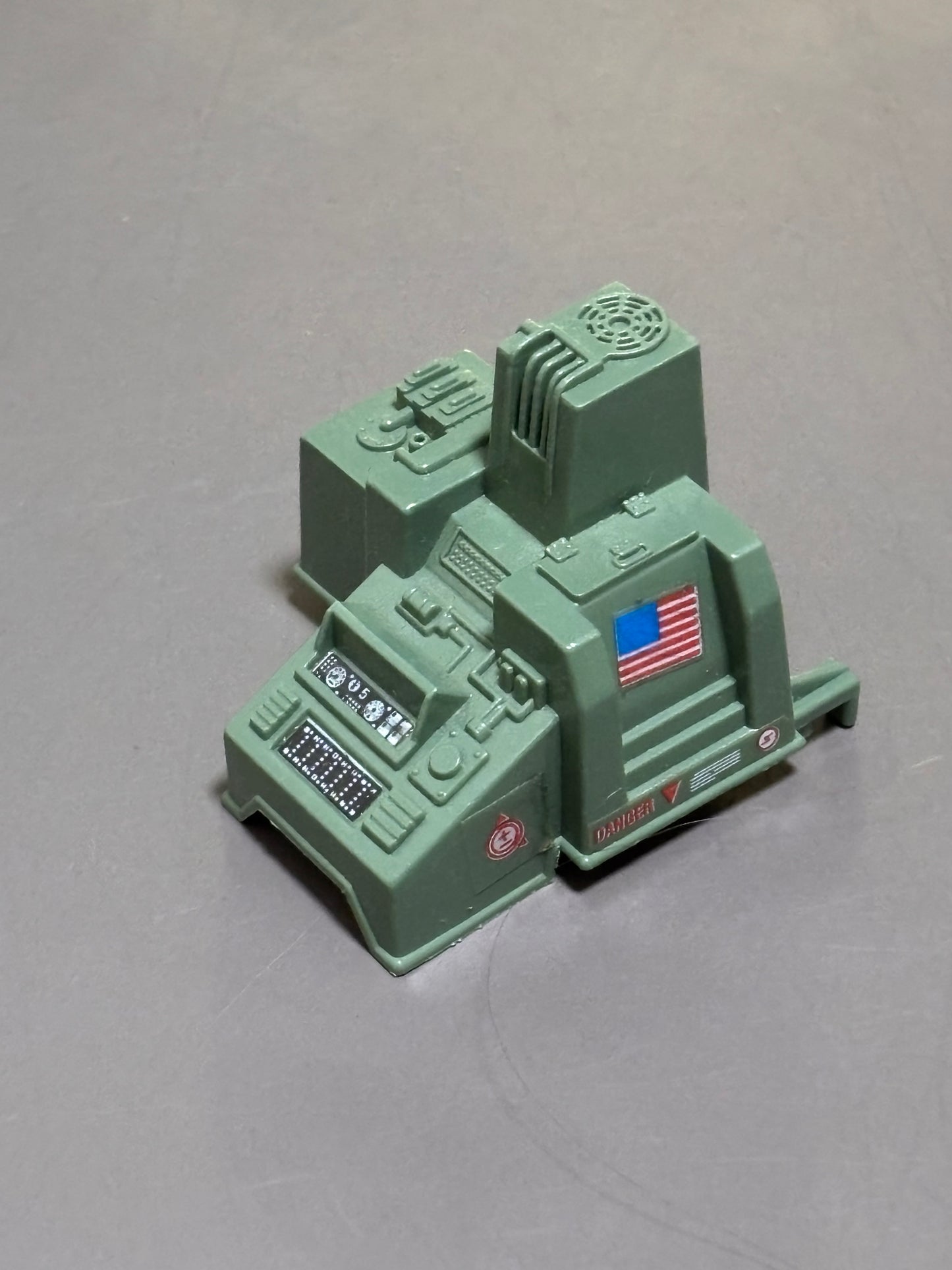 GI Joe Jump Computer Command Console Module Vehicle Part ARAH 1982