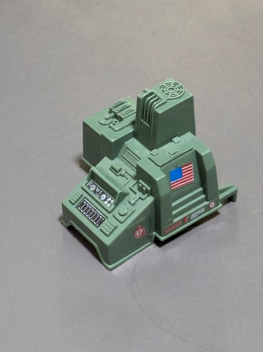 GI Joe Jump Computer Command Console Module Vehicle Part ARAH 1982