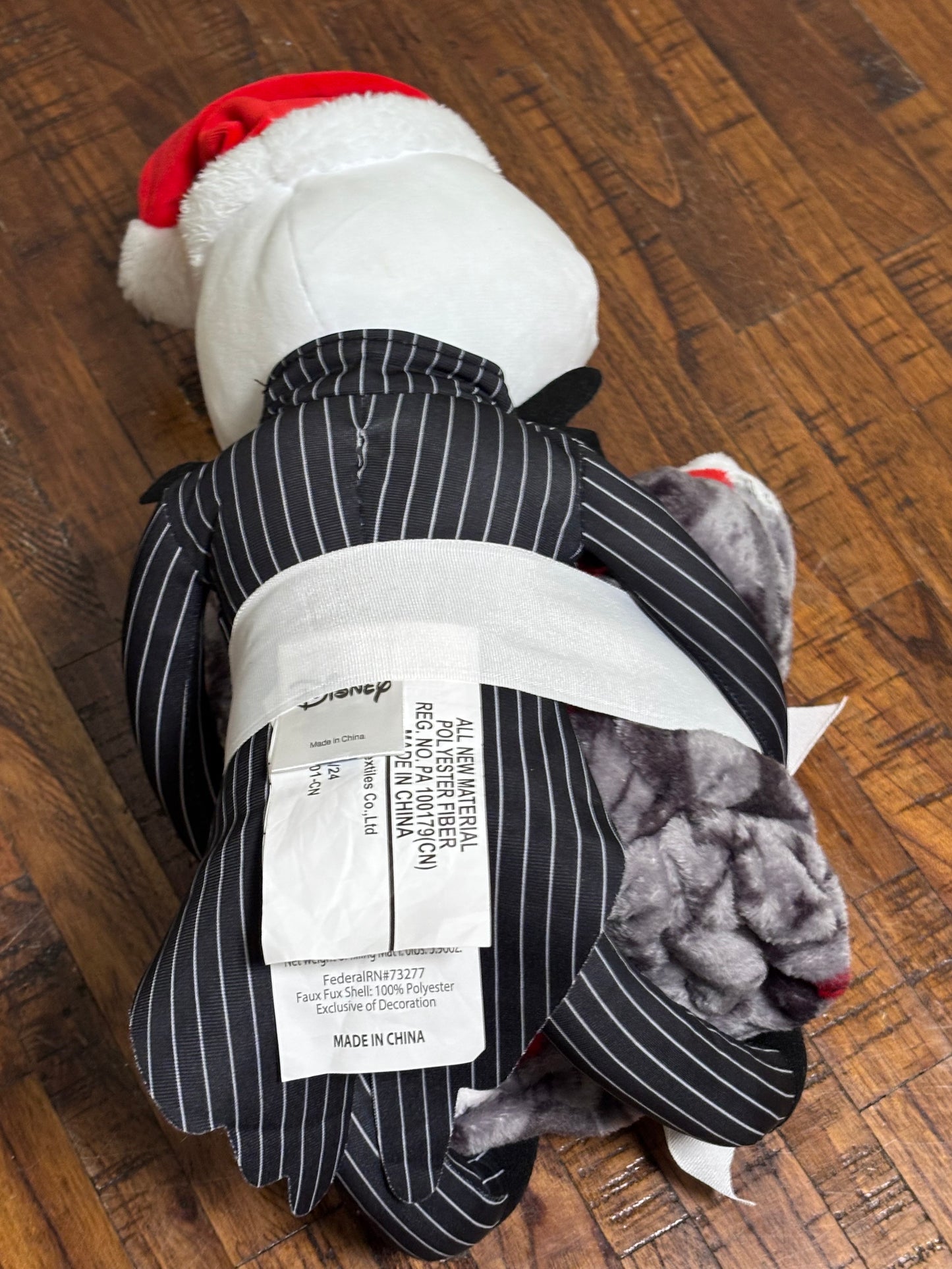 Disney Nightmare Before Christmas Buddy Plush Throw Blanket Combo Set 50” x 60”