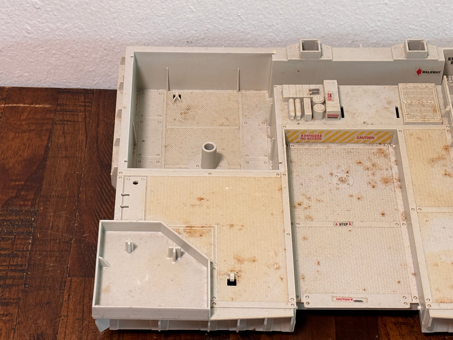 GI Joe Tactical Battle Platform Platform Base Original Hasbro Part M-3968 1985