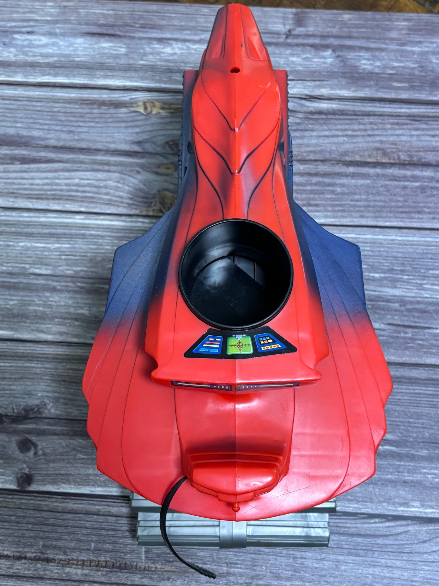 1985 Mattel Vintage Masters of the Universe MOTU Blaster Hawk Missing Discs