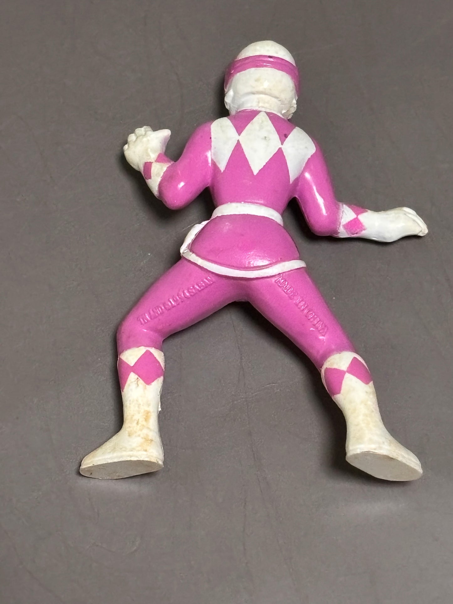 1994 Saban MIghty Morphin Power Rangers Mini 3" Pink Power Ranger Figure