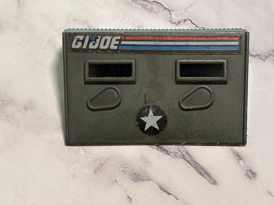 1988 Hasbro GI Joe Replacement Part-Warthog AIFV Green Left Side Door M-4936-1-4