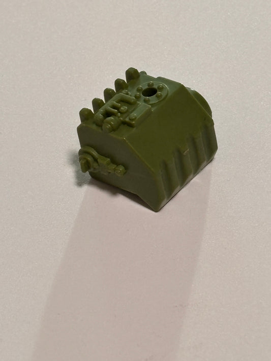 GI Joe ARAH Vintage 1983 PAC/RAT Flamethrower Turret Rear Part