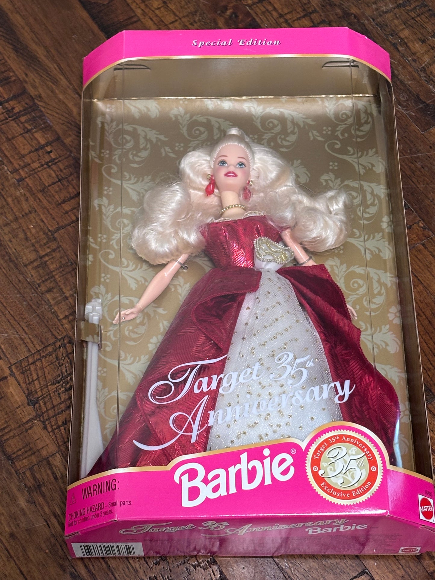 Vintage 1997 Barbie Mattel Target 35th Anniversary Special Edition #16485 New