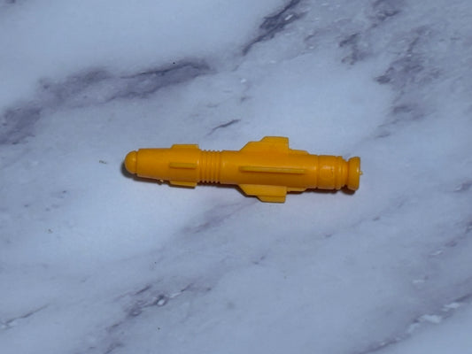 GI Joe Vehicle General Upper Deck Missile Bomb 1990 Original Part
