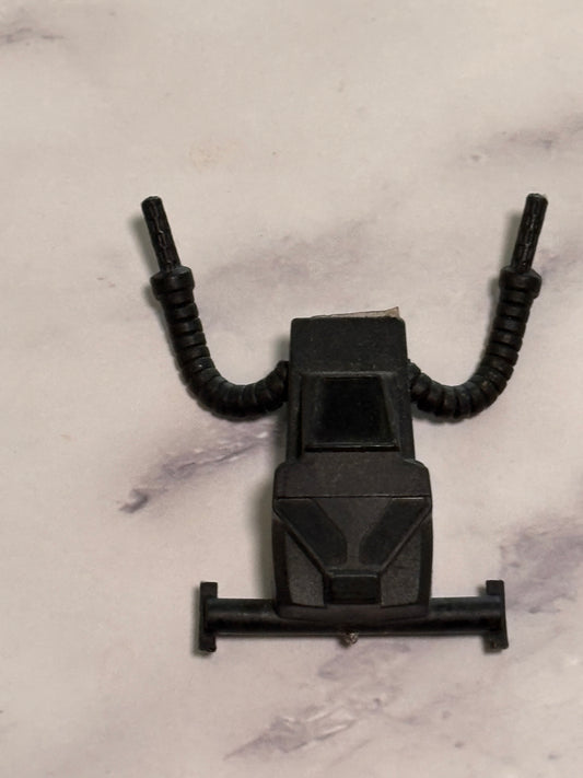 GI JOE 1990 Vintage Avalanche Control Console Computer Steering Vehicle Part