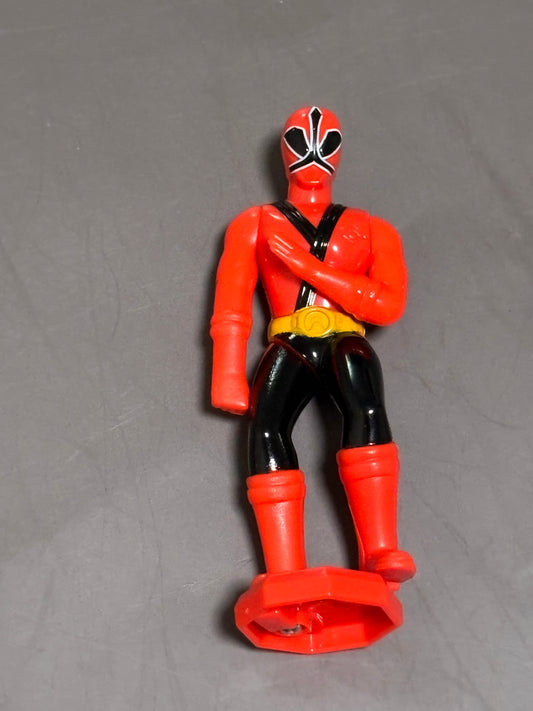 Power Rangers McDonald’s Happy Meal Toy 2011 Red Power Ranger Action Figure