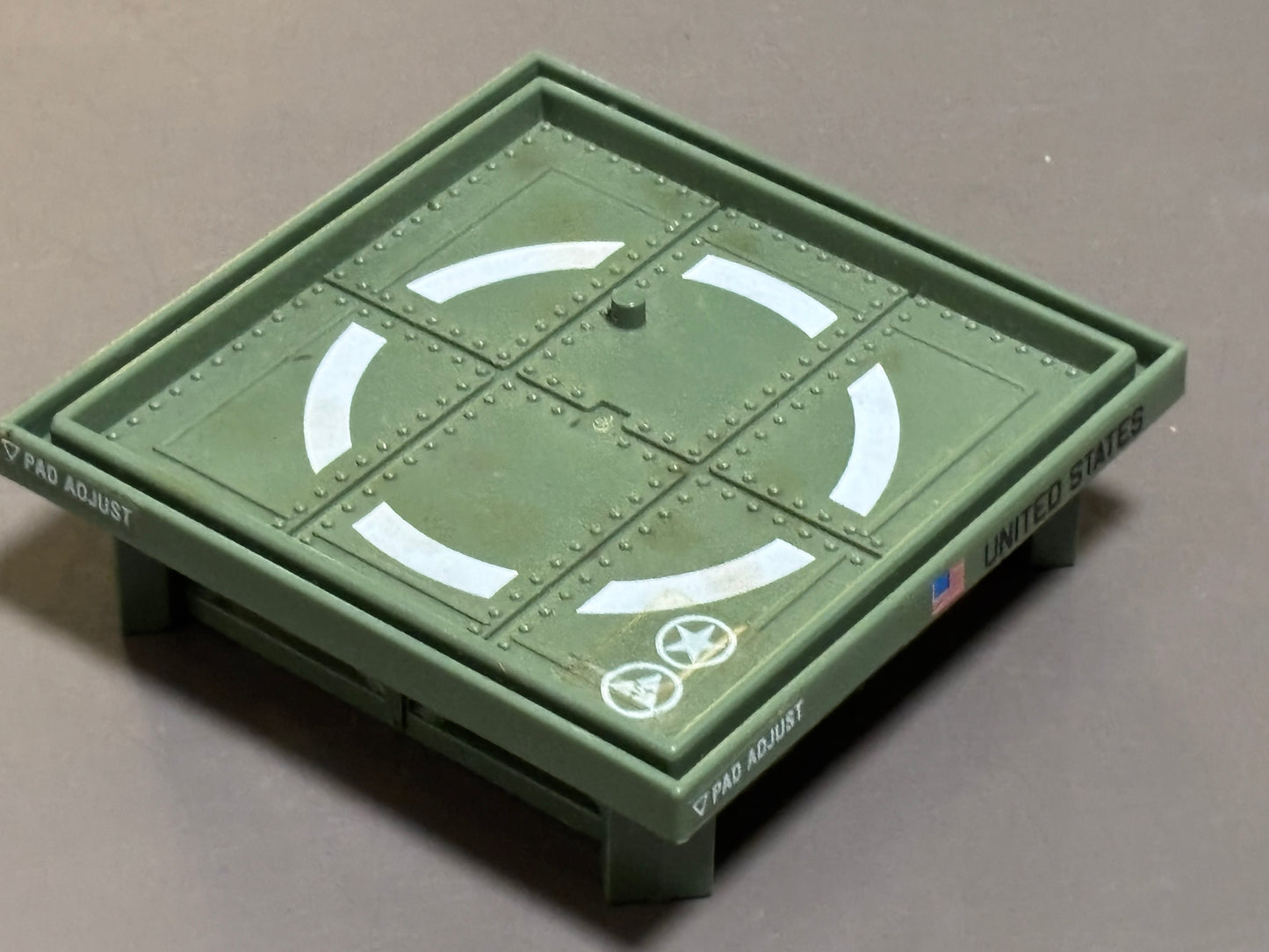 Vintage 1982 Hasbro G.I. Joe JUMP Jet Mobile Propulsion Unit Jet Pack Launch Pad