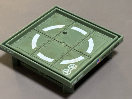 Vintage 1982 Hasbro G.I. Joe JUMP Jet Mobile Propulsion Unit Jet Pack Launch Pad