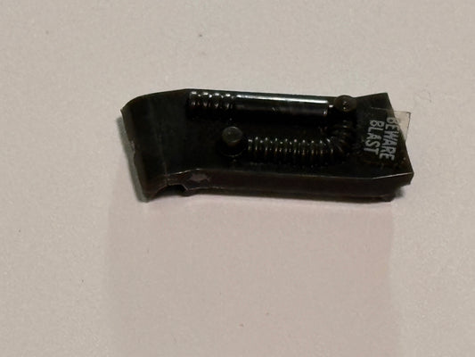 GI Joe Vehicle PAC RAT Flame Thrower Vintage 1983 Front Leg