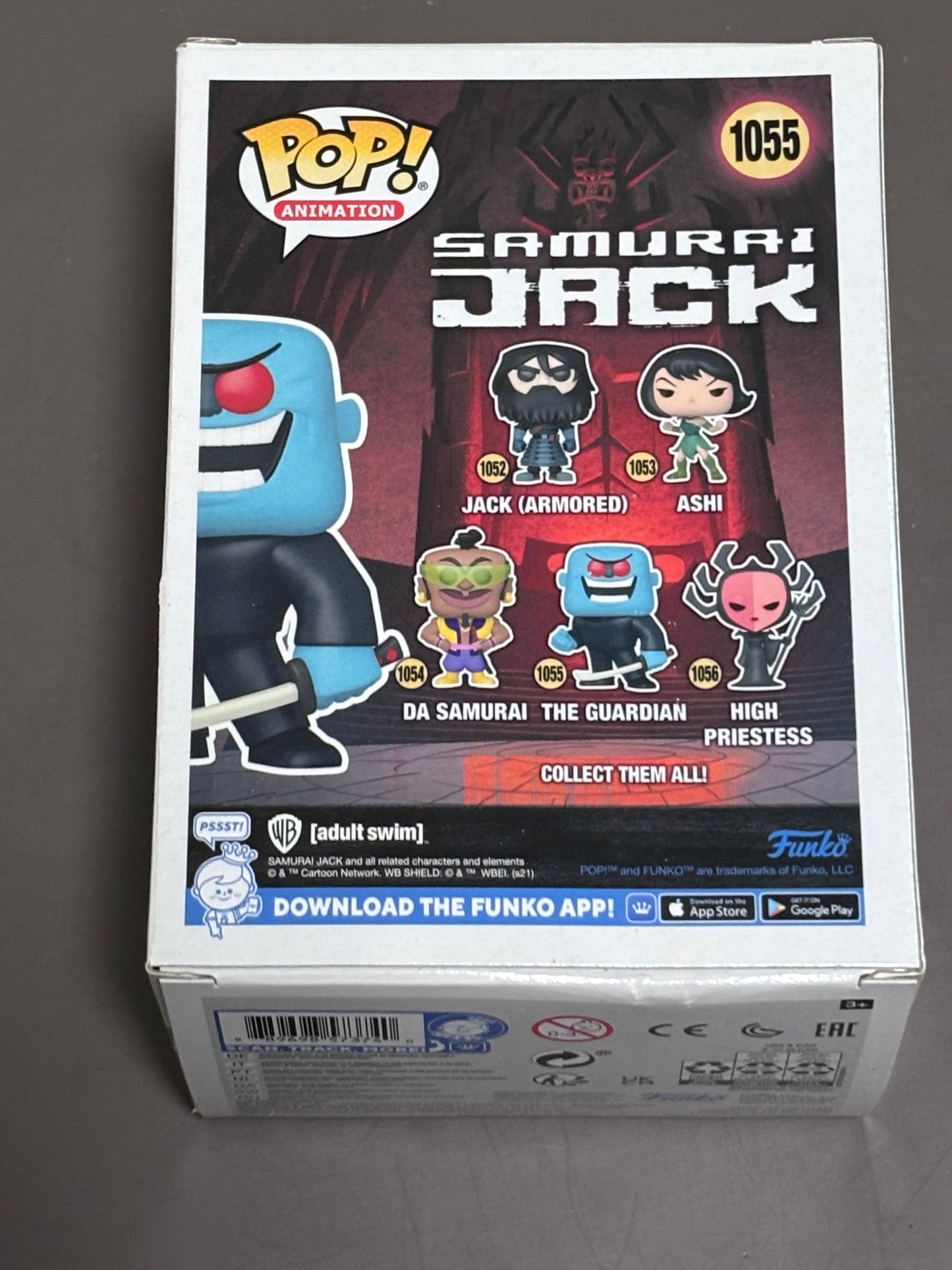 Funko Pop! Samurai Jack #1055 The Guardian Pop Animation Vinyl Figure New (Copy)