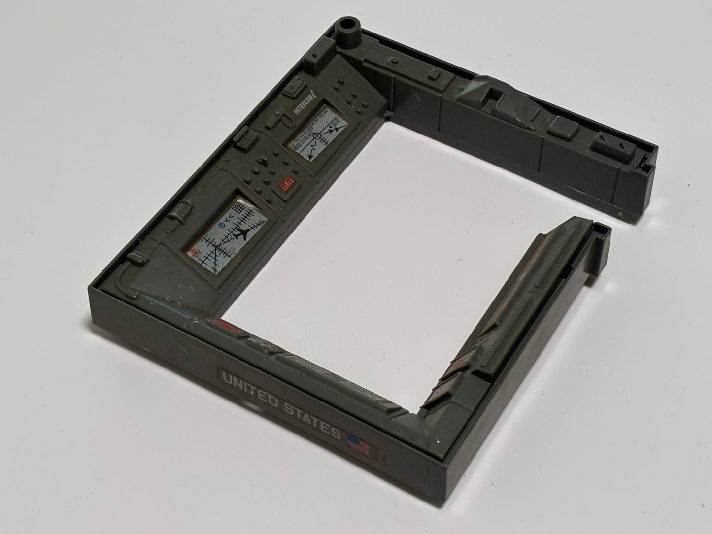 Vintage G.I. Joe Headquarter Comm Center Control Room Panel Piece M-3972-1 ARAH